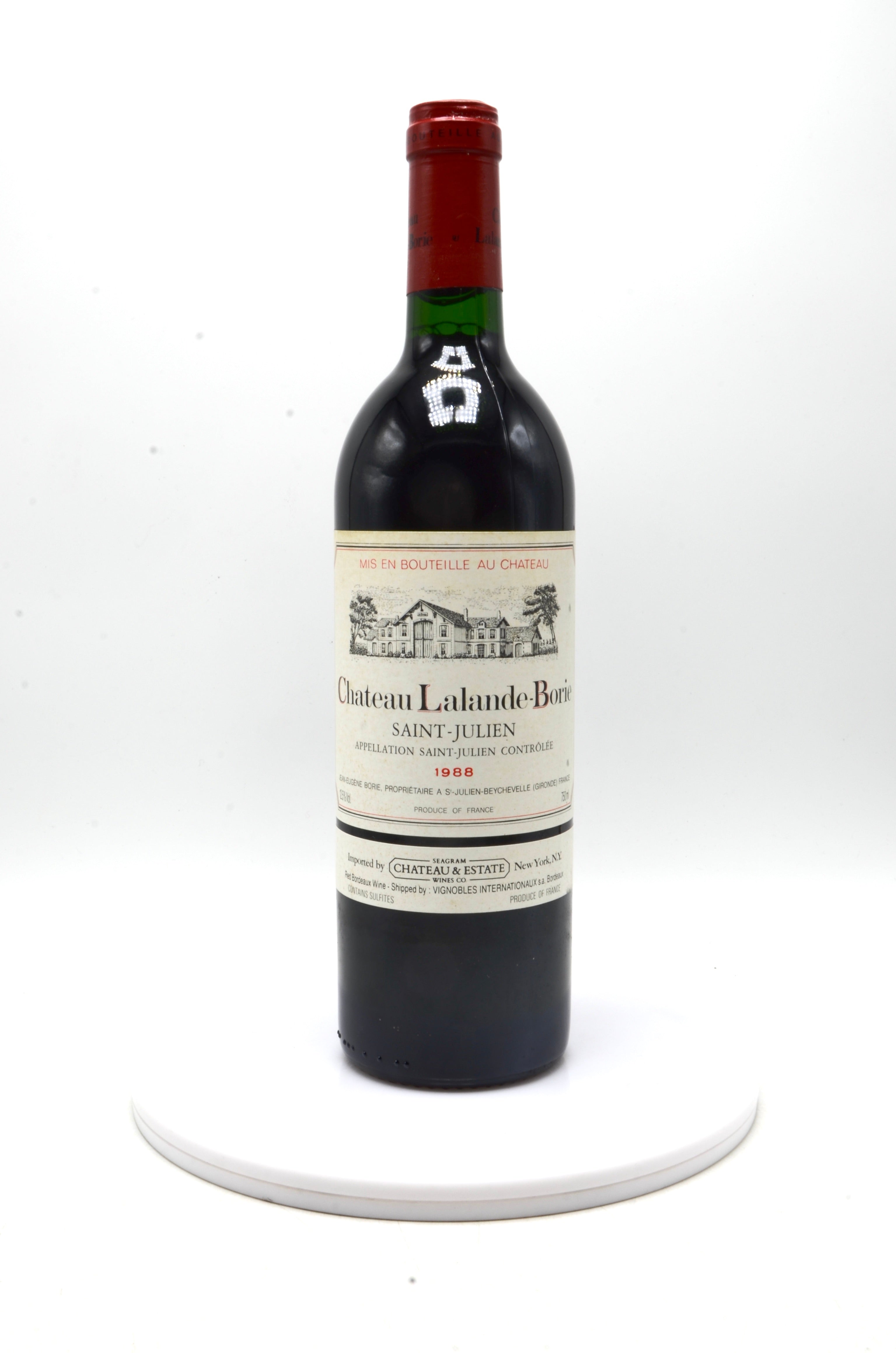 1988 Château Lalande-Borie, St. Julien