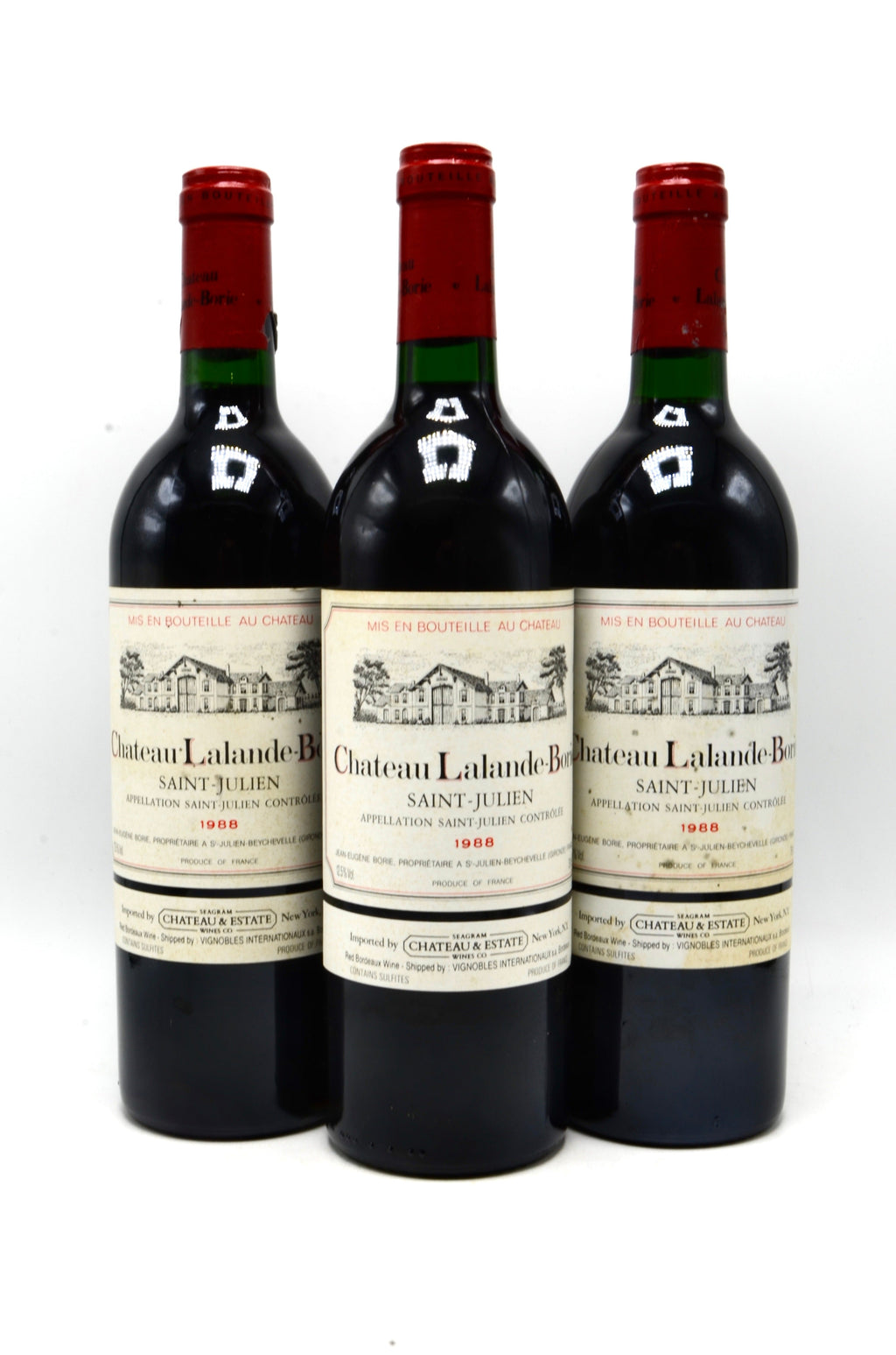 1988 Château Lalande-Borie, St. Julien