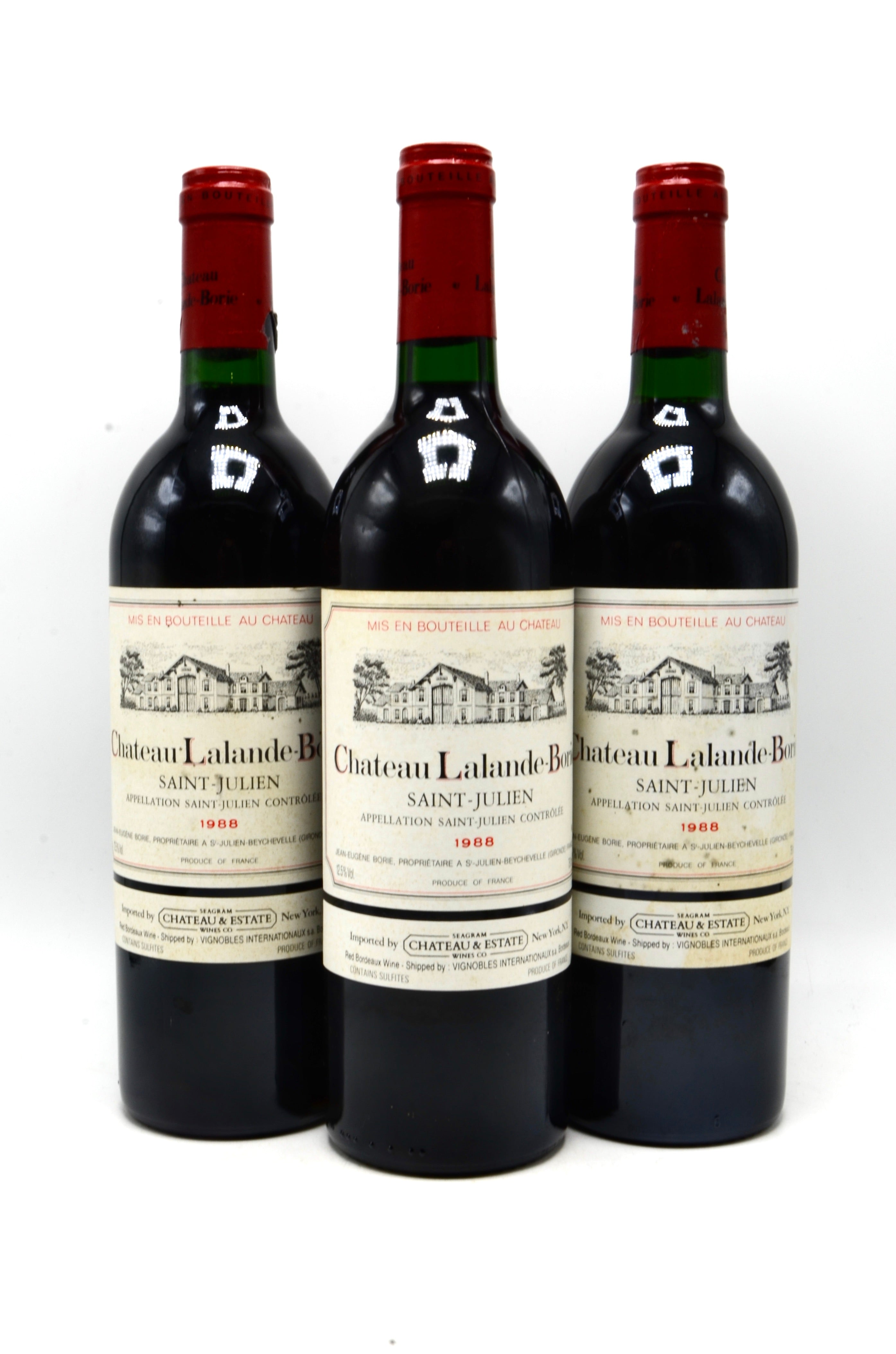 1988 Château Lalande-Borie, St. Julien