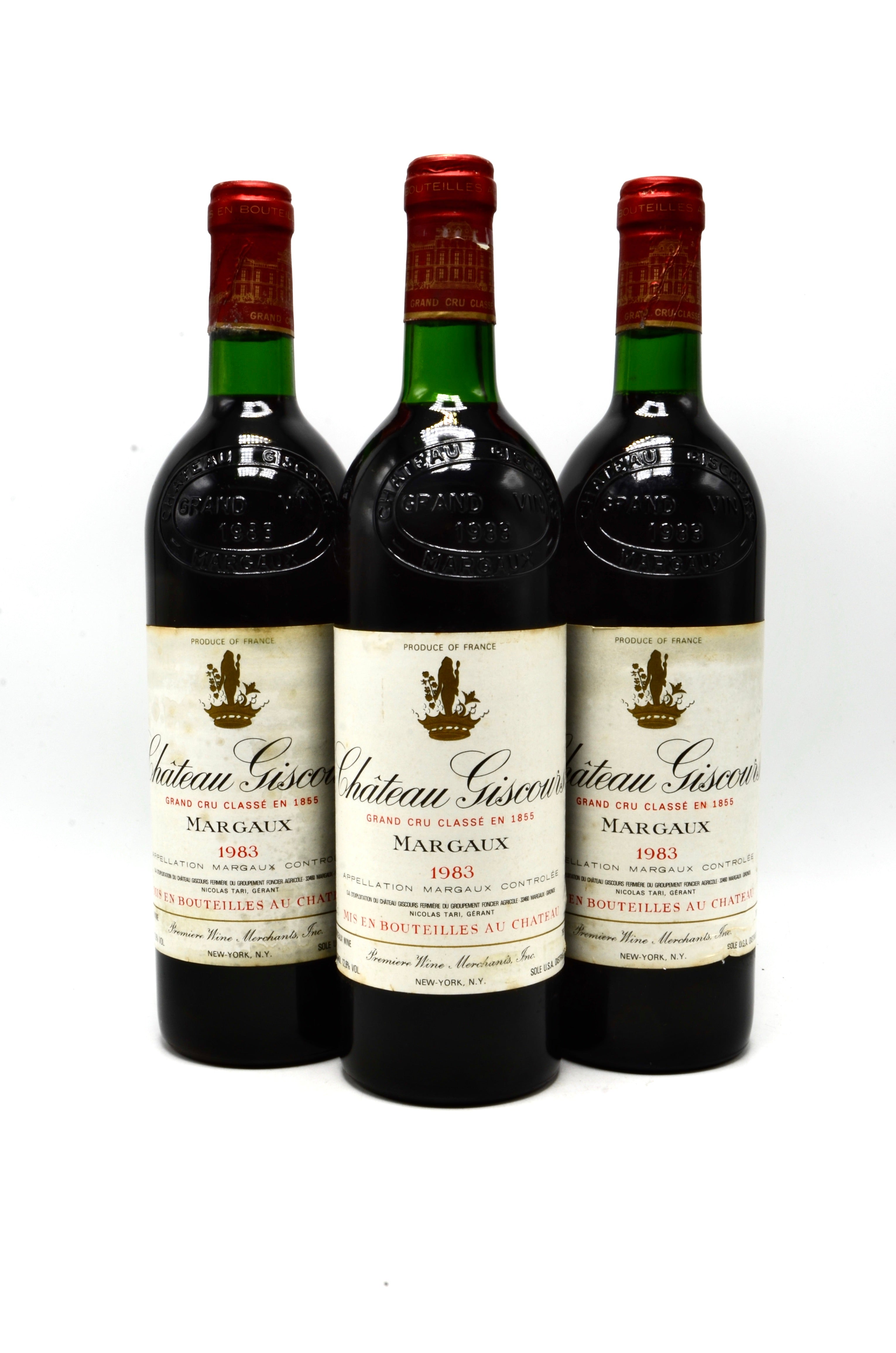1983 Château Giscours, Margaux