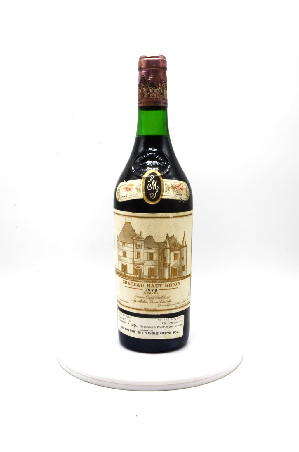 1978 Château Haut-Brion, Graves