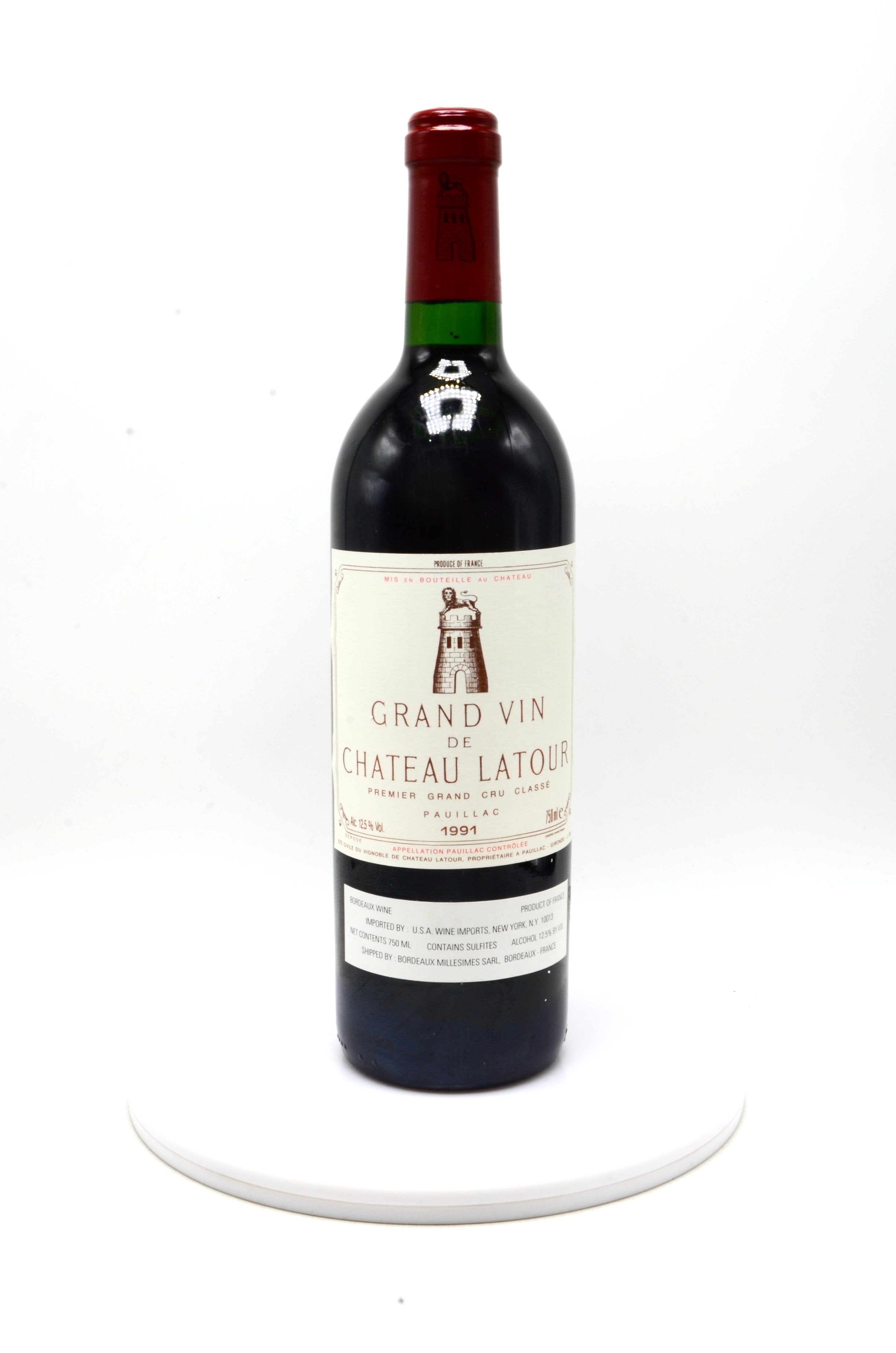 1991 Château Latour, Pauillac