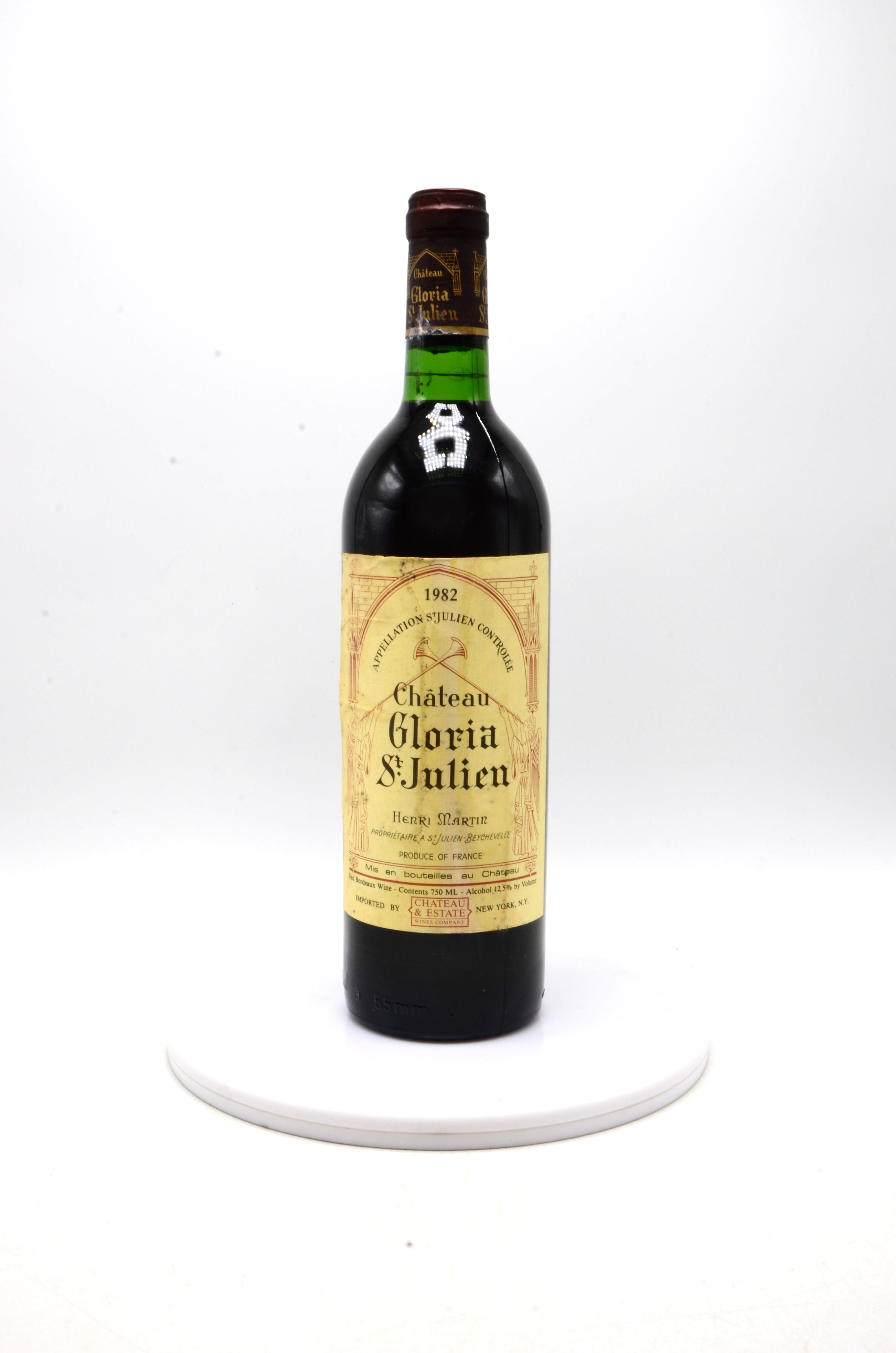 1982 Château Gloria, St. Julien
