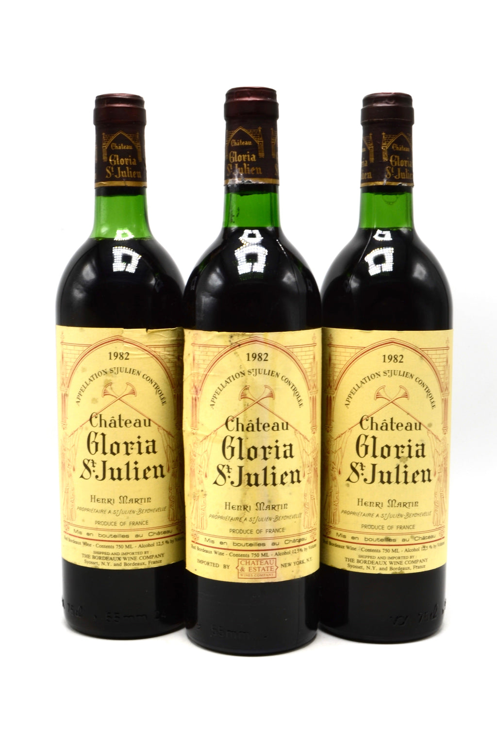 1982 Château Gloria, St. Julien