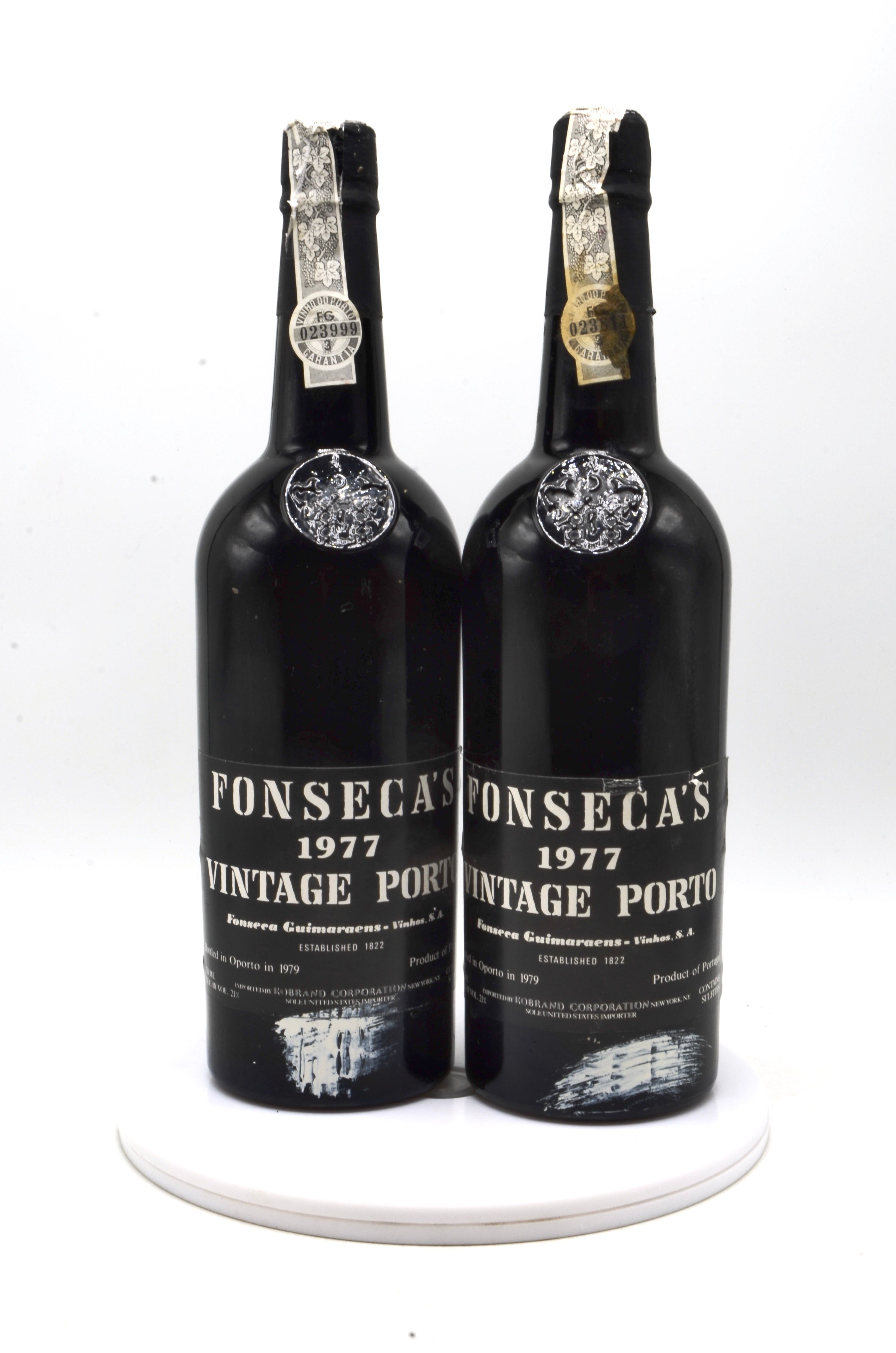 1977 Fonseca's Vintage Port