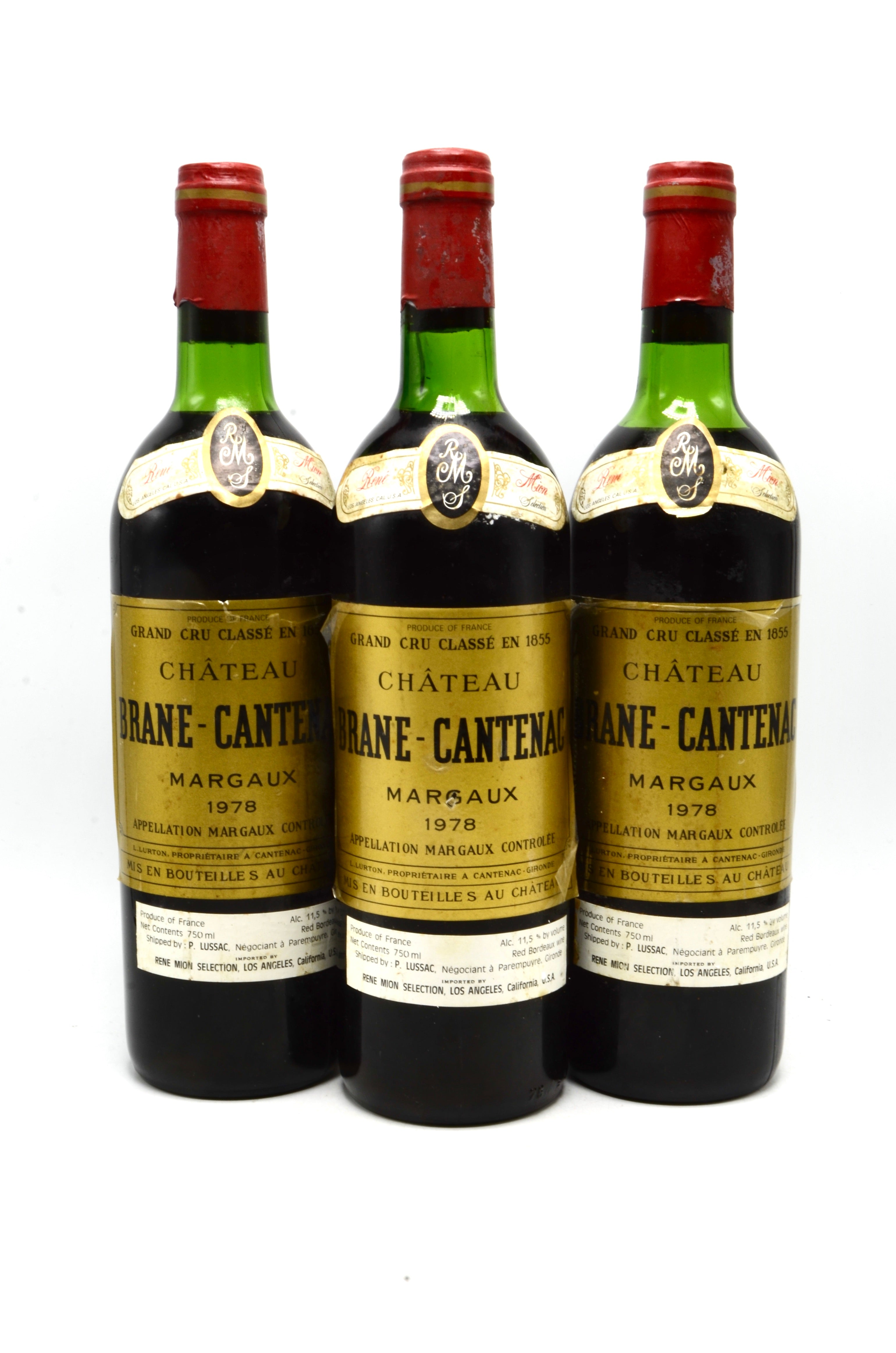 1978 Château Brane-Cantenac, Margaux
