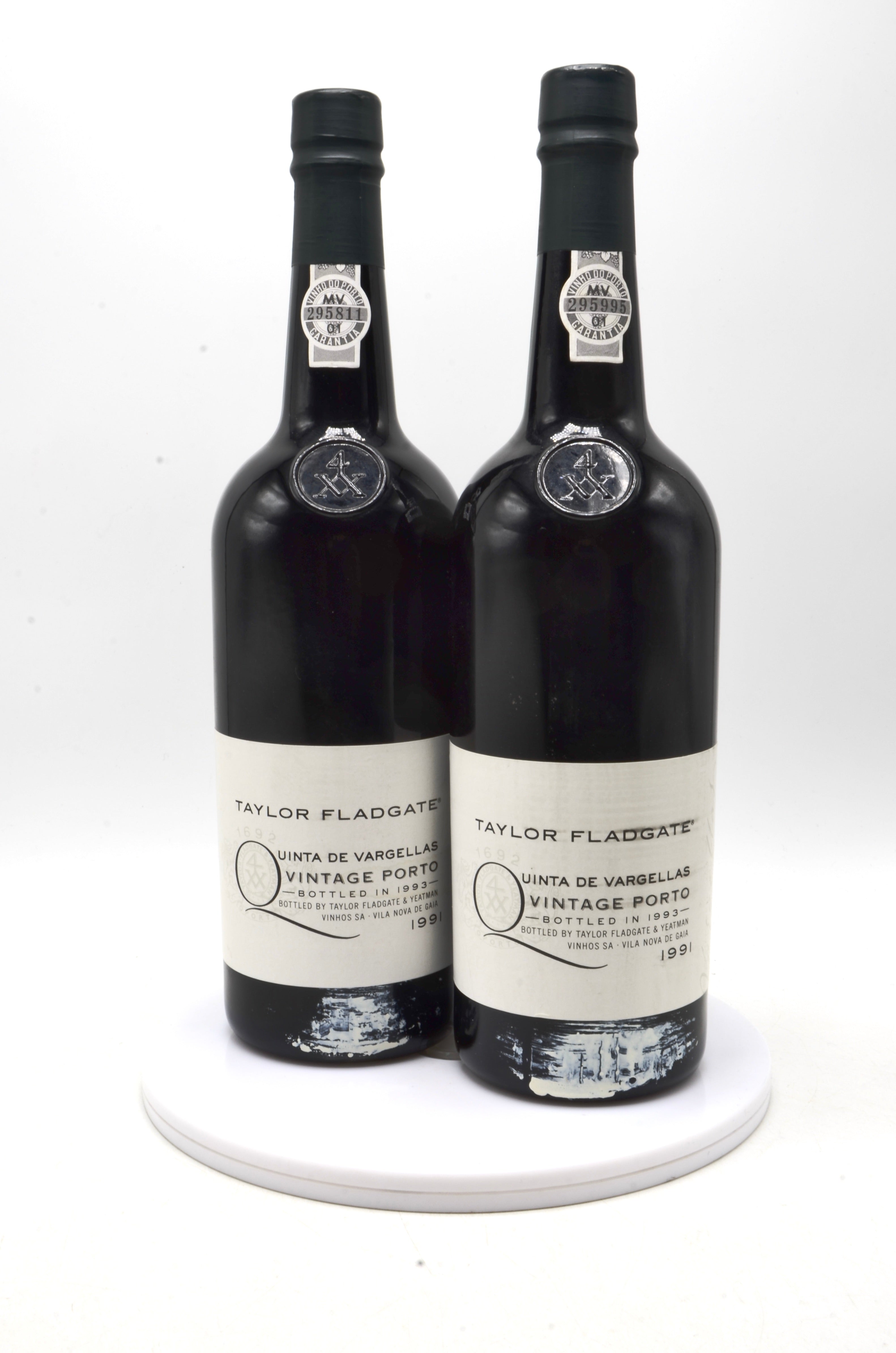 1991 Taylor Fladgate Quinta de Vargellas Vintage Port