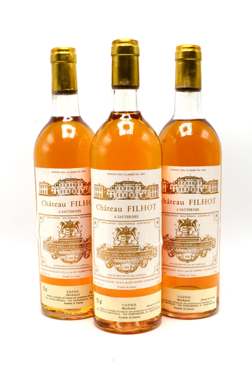 1988 Château Filhot, Sauternes