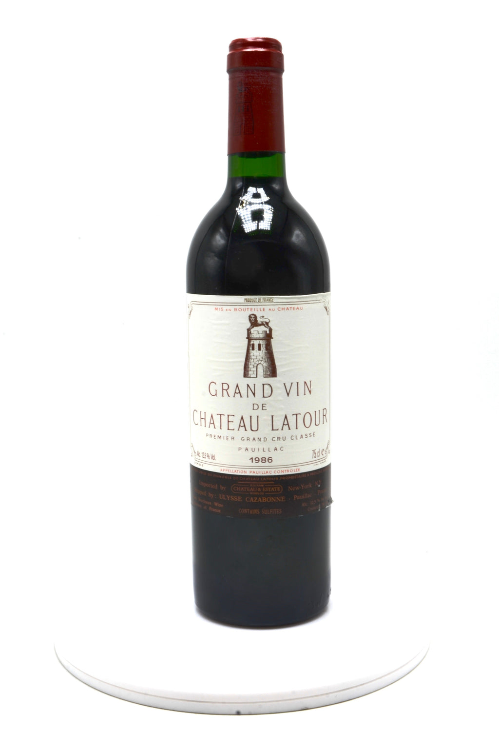 1986 Château Latour, Pauillac
