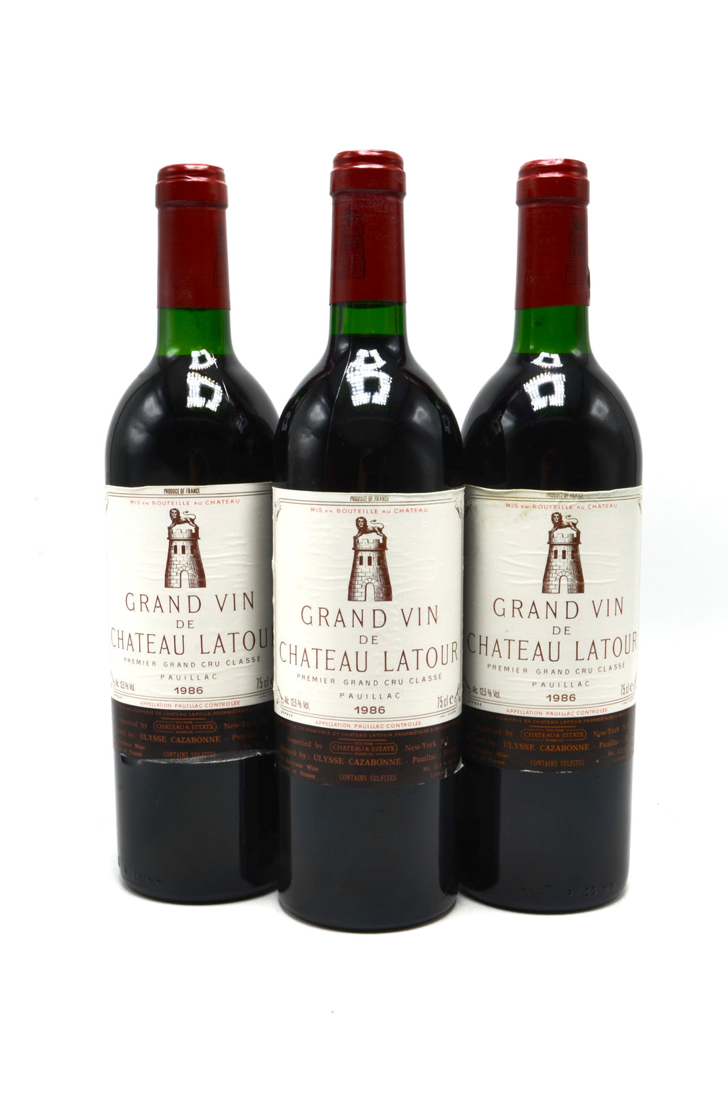 1986 Château Latour, Pauillac