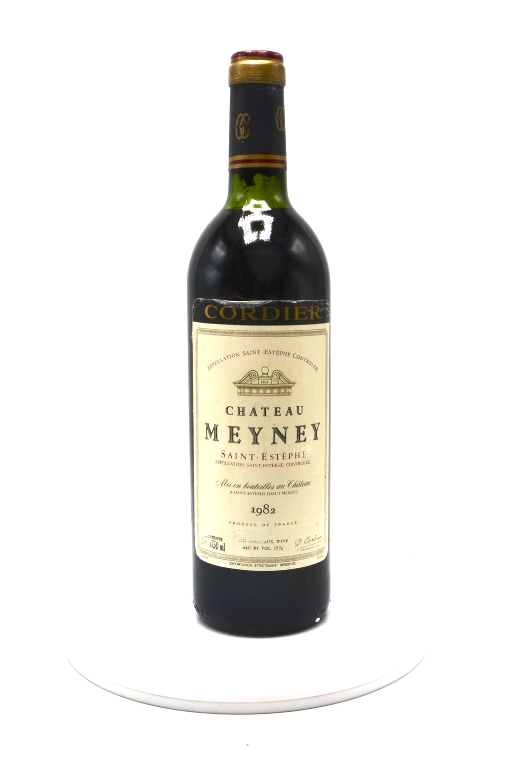 1982 Château Meyney, St. Estèphe