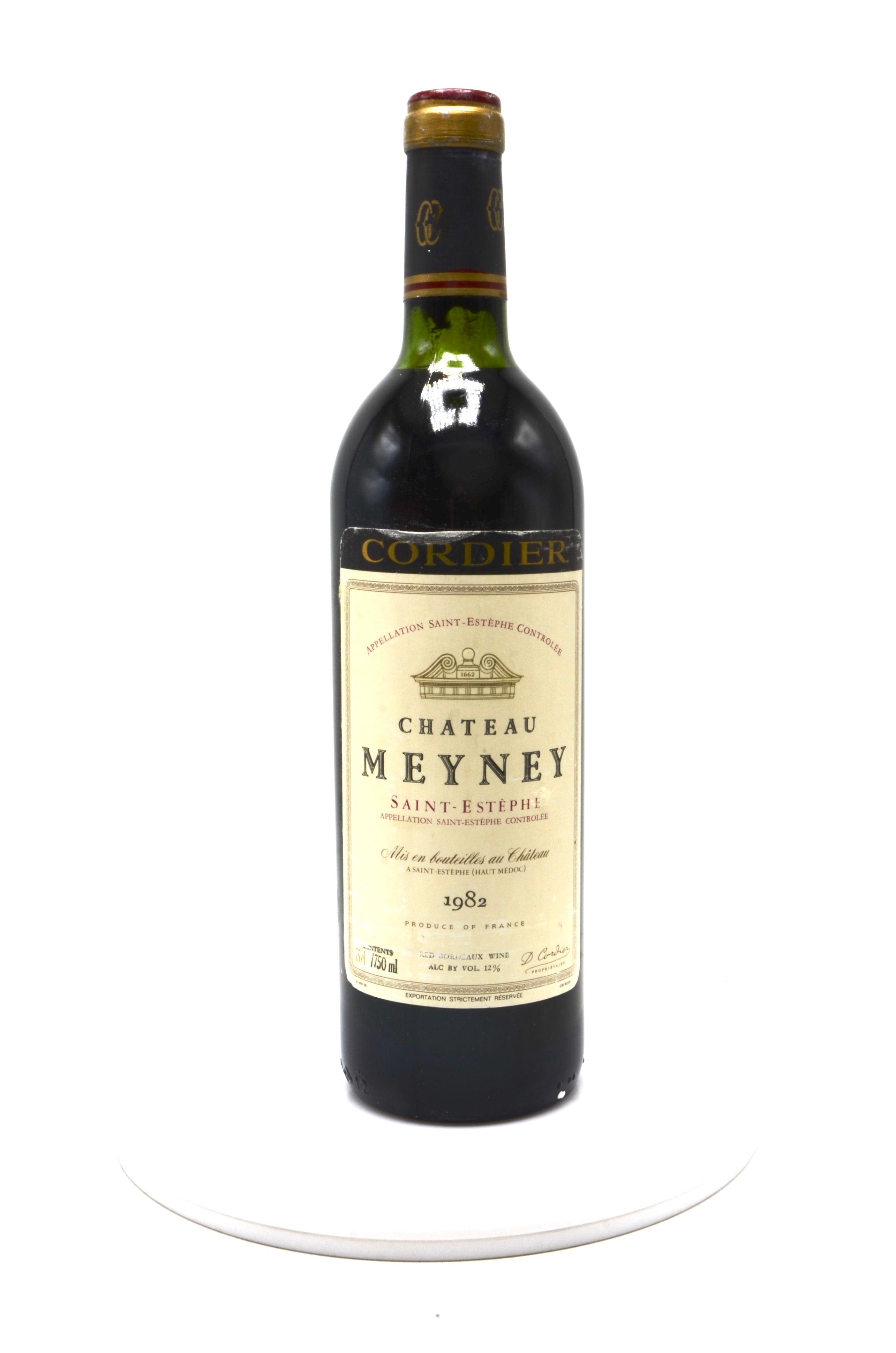 1982 Château Meyney, St. Estèphe