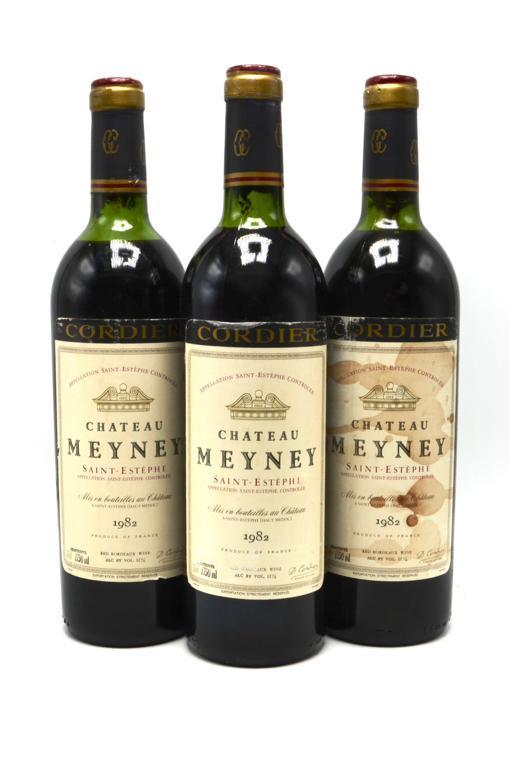 1982 Château Meyney, St. Estèphe