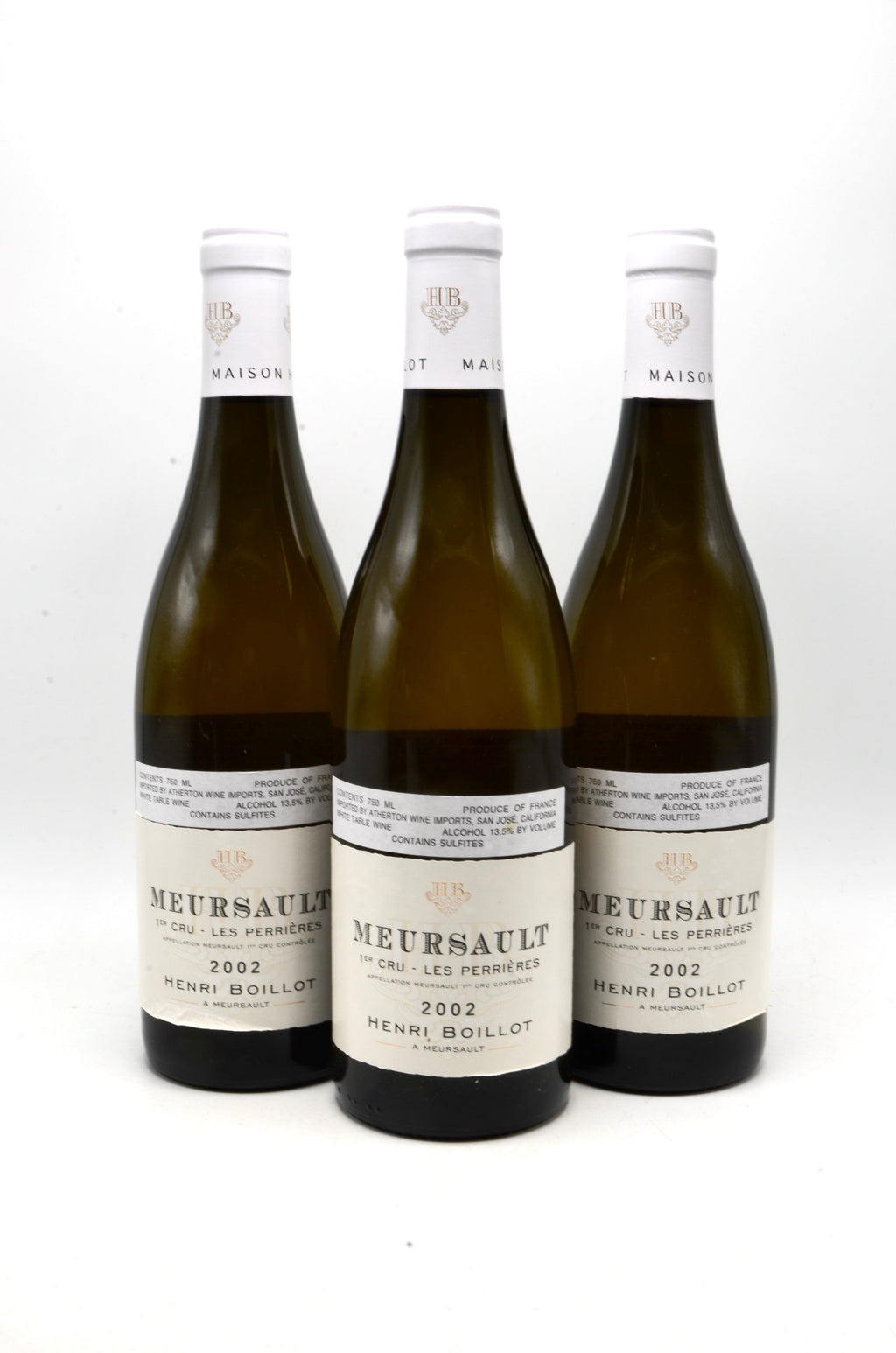 2002 Maison Henri Boillot Meursault, Les Perrieres, Premier Cru