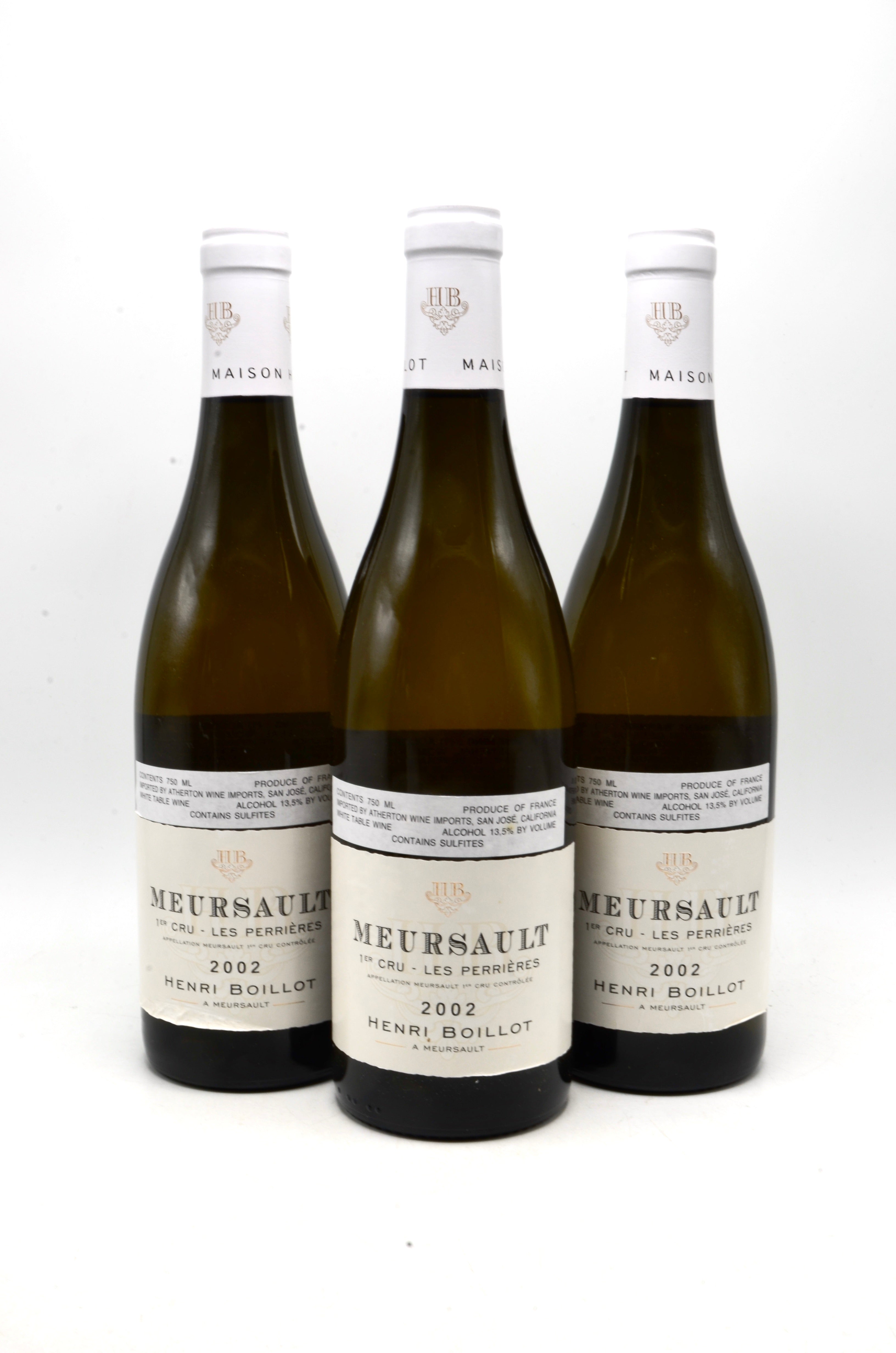 2002 Maison Henri Boillot Meursault, Les Perrieres, Premier Cru