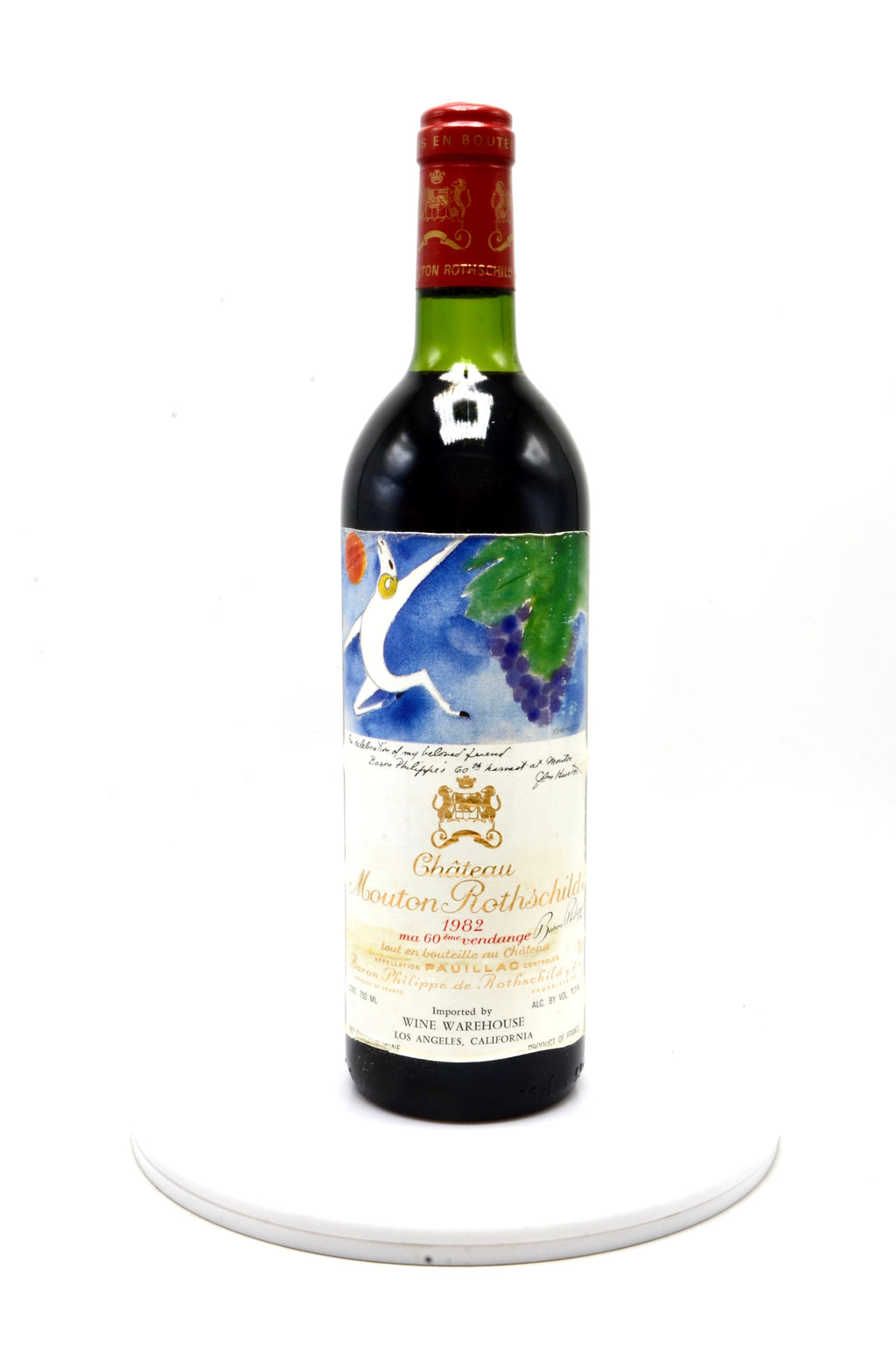 1982 Château Mouton Rothschild, Pauillac