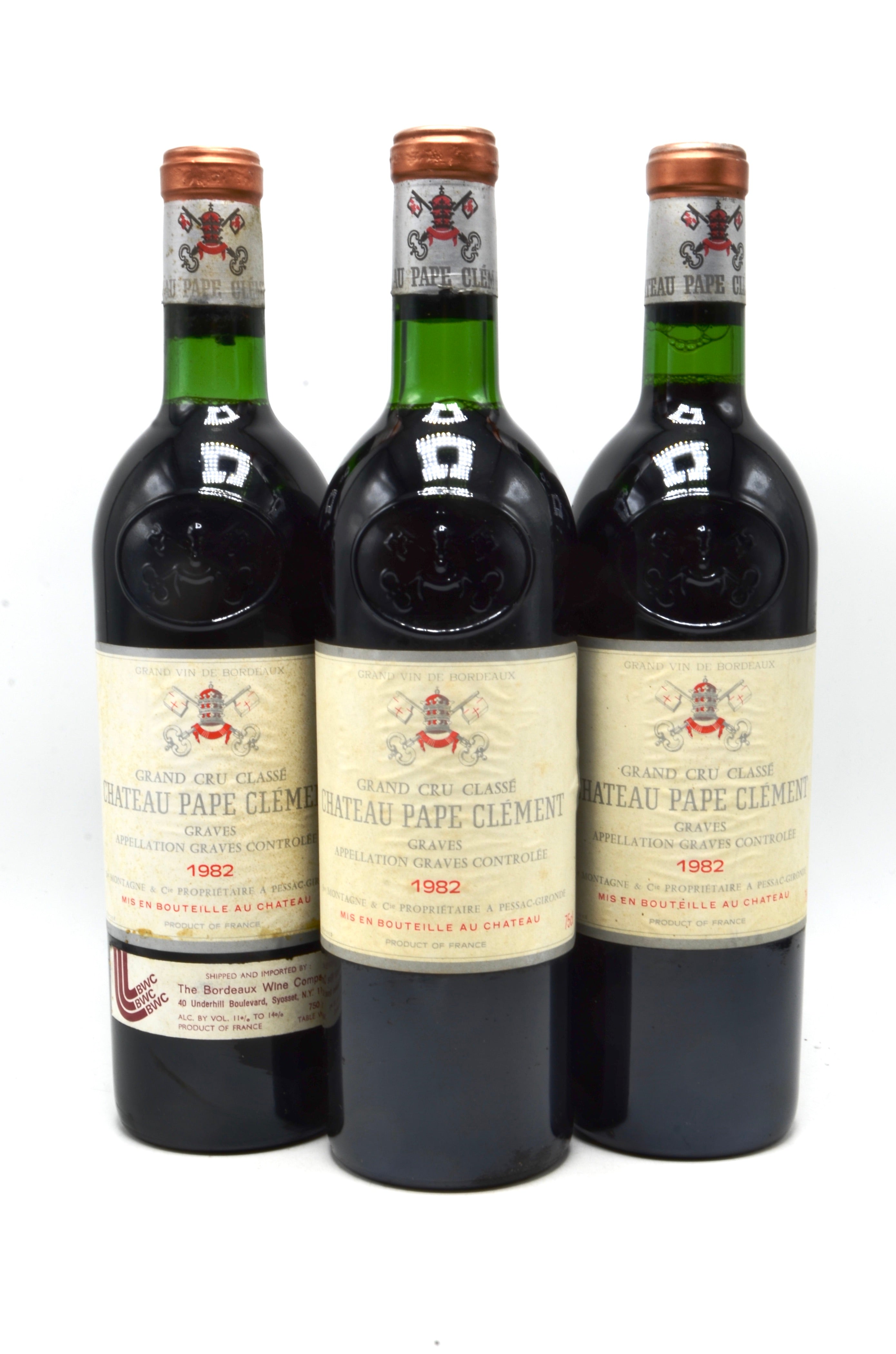 1982 Château Pape Clément, Graves