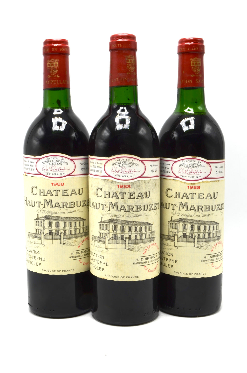 1988 Château Haut-Marbuzet, St. Estèphe