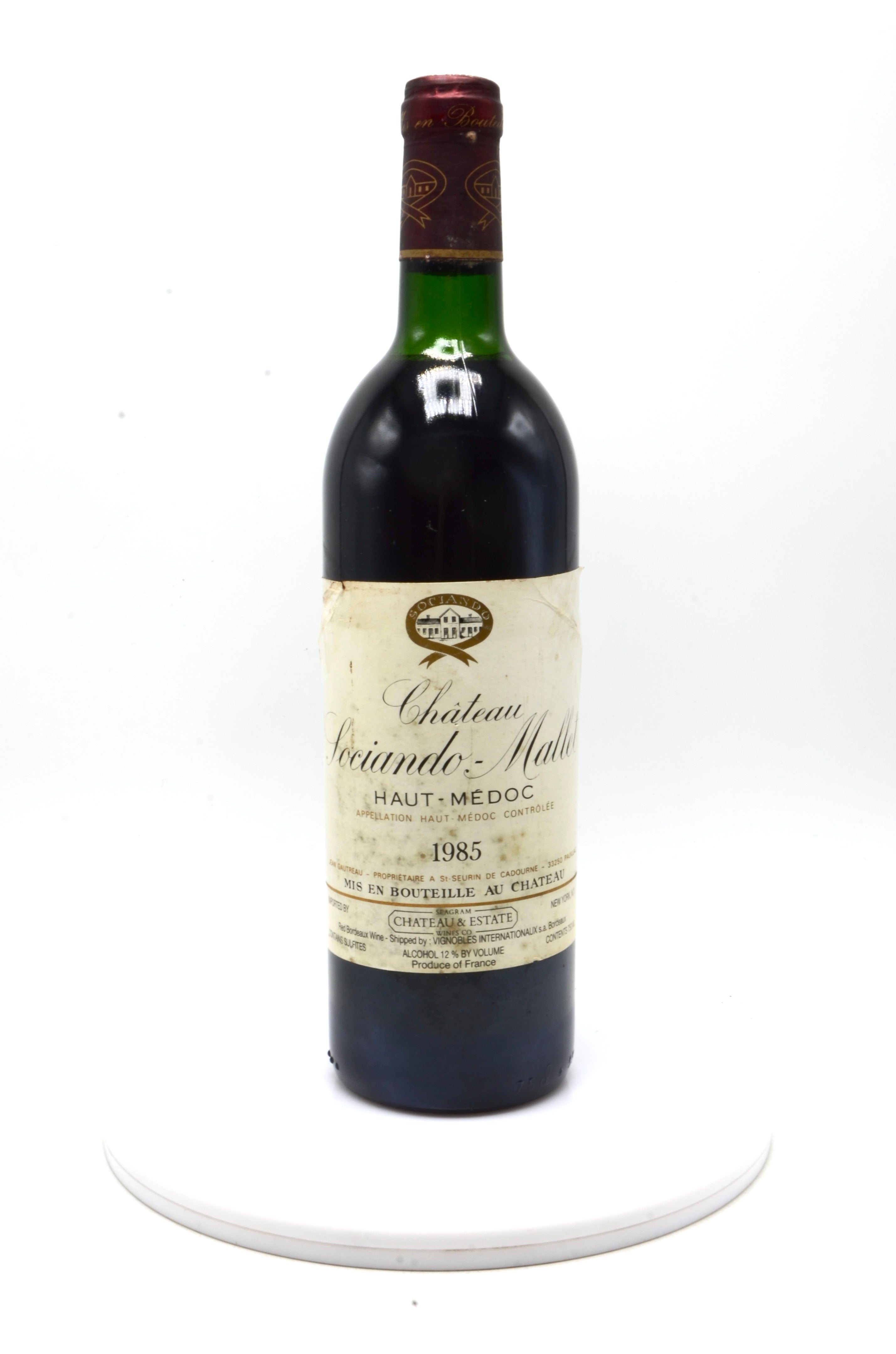 1985 Château Sociando-Mallet, Haut-Médoc