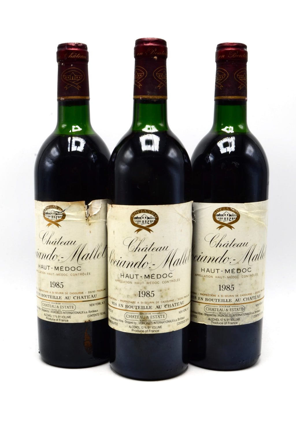 1985 Château Sociando-Mallet, Haut-Médoc