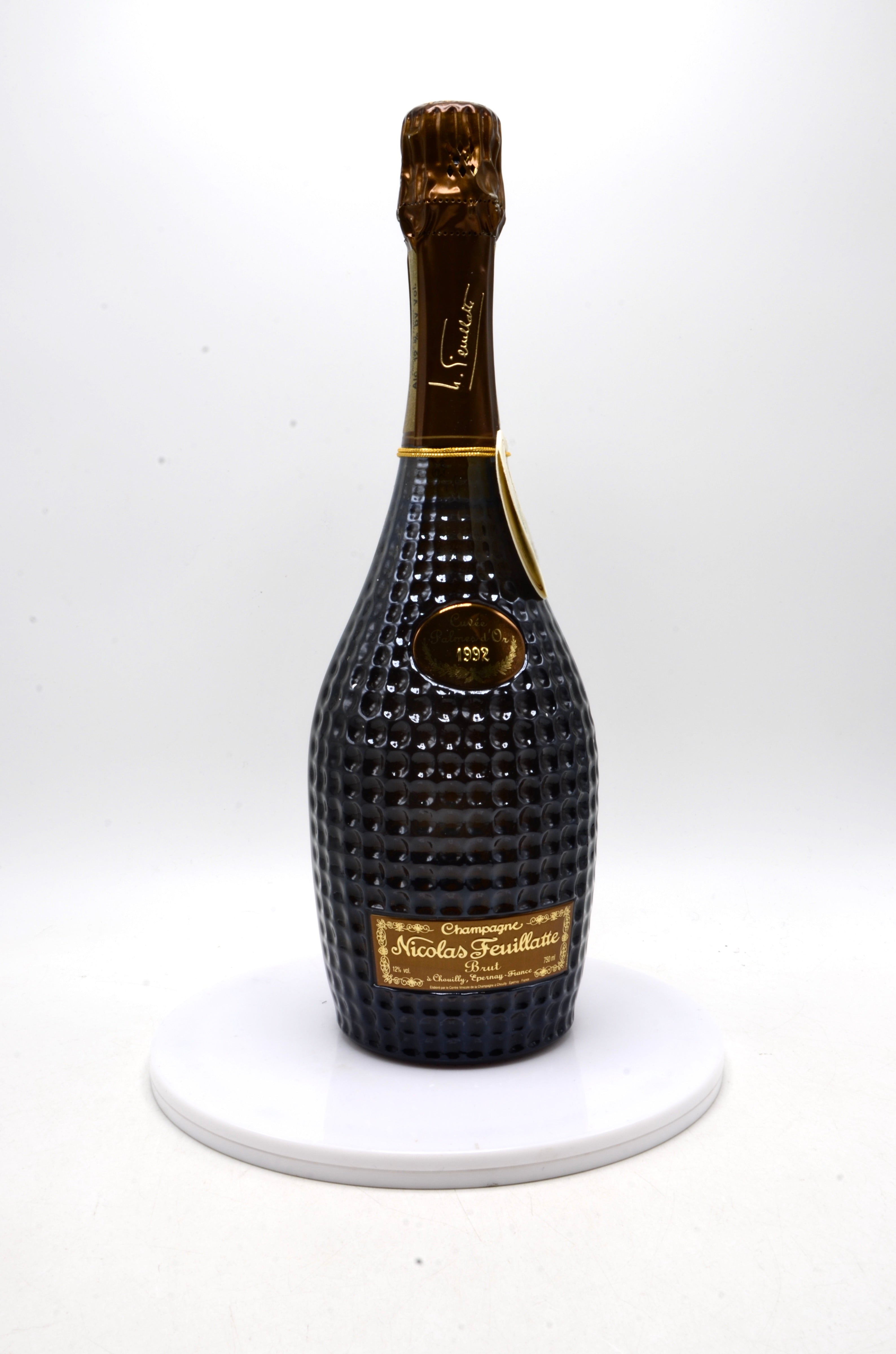 1992 Nicolas Feuillatte Cuvée Palmes d'Or Vintage Brut Champagne