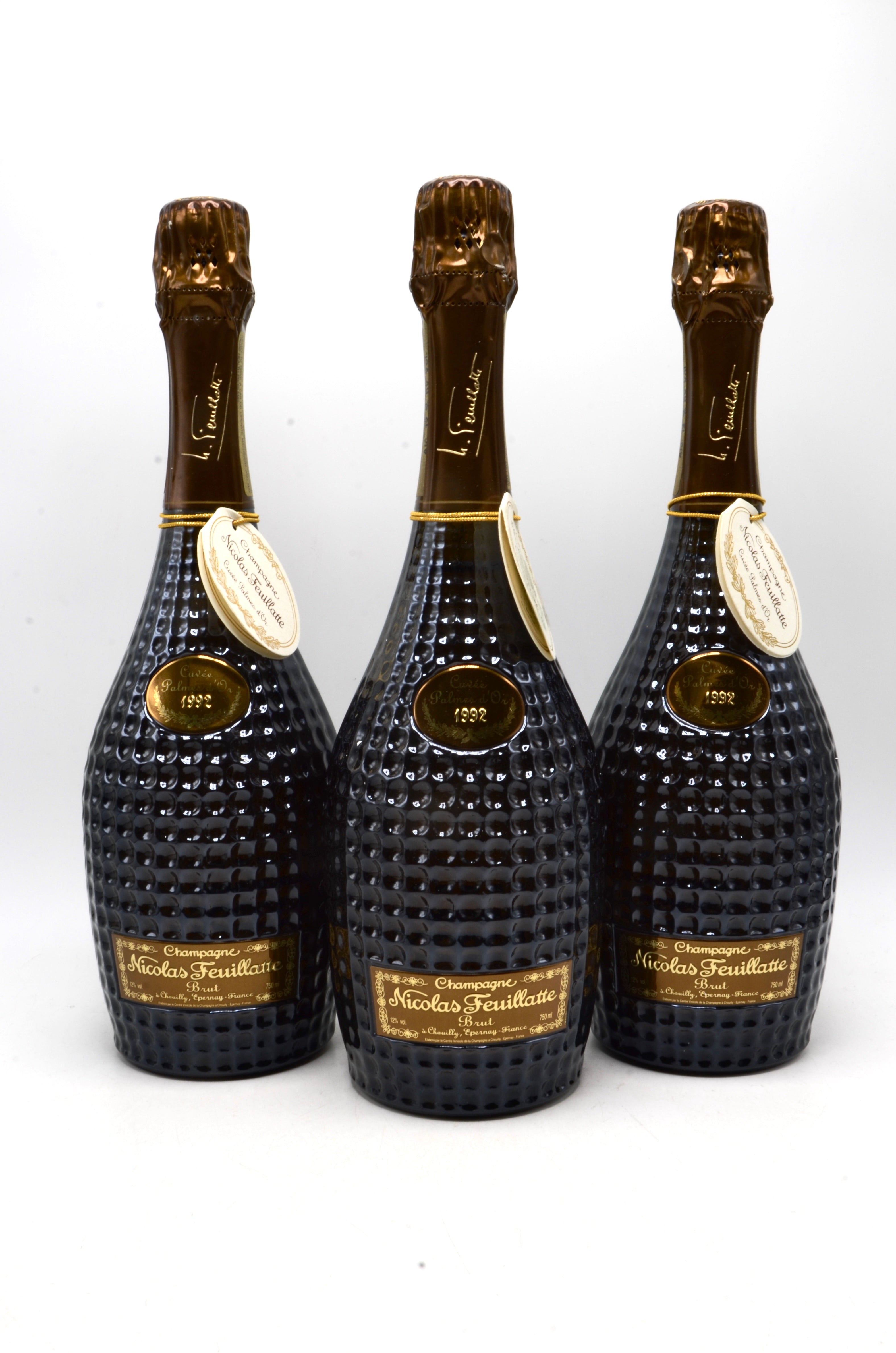 1992 Nicolas Feuillatte Cuvée Palmes d'Or Vintage Brut Champagne