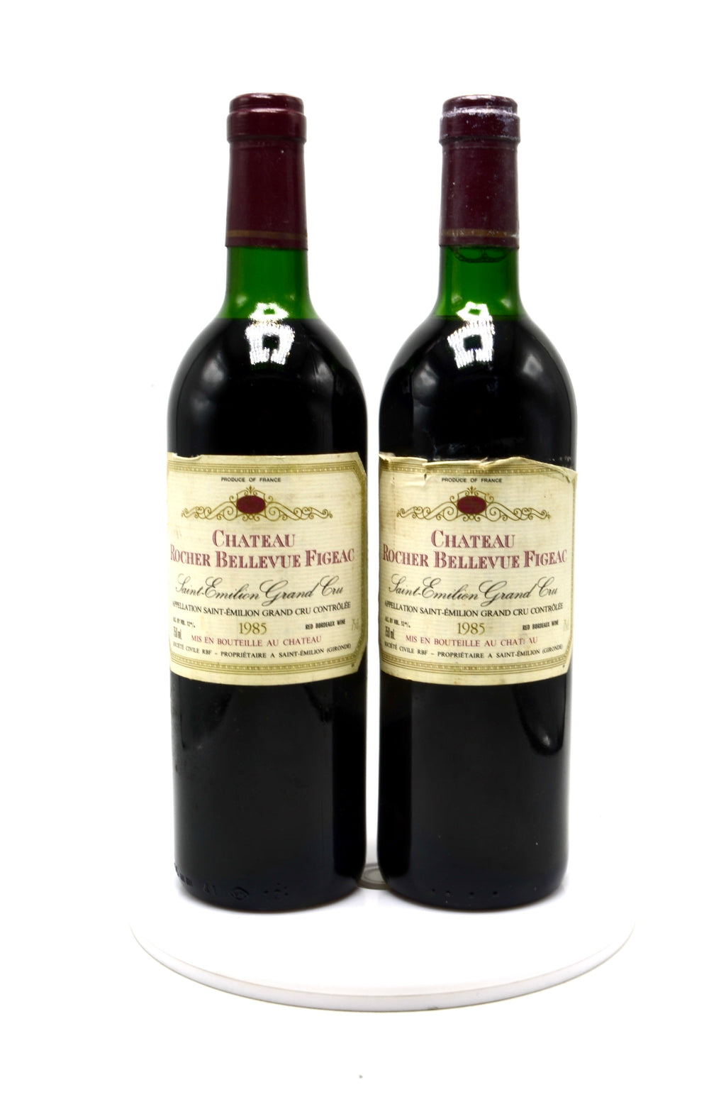 1985 Chateau Rocher Bellevue Figeac, St. Émilion