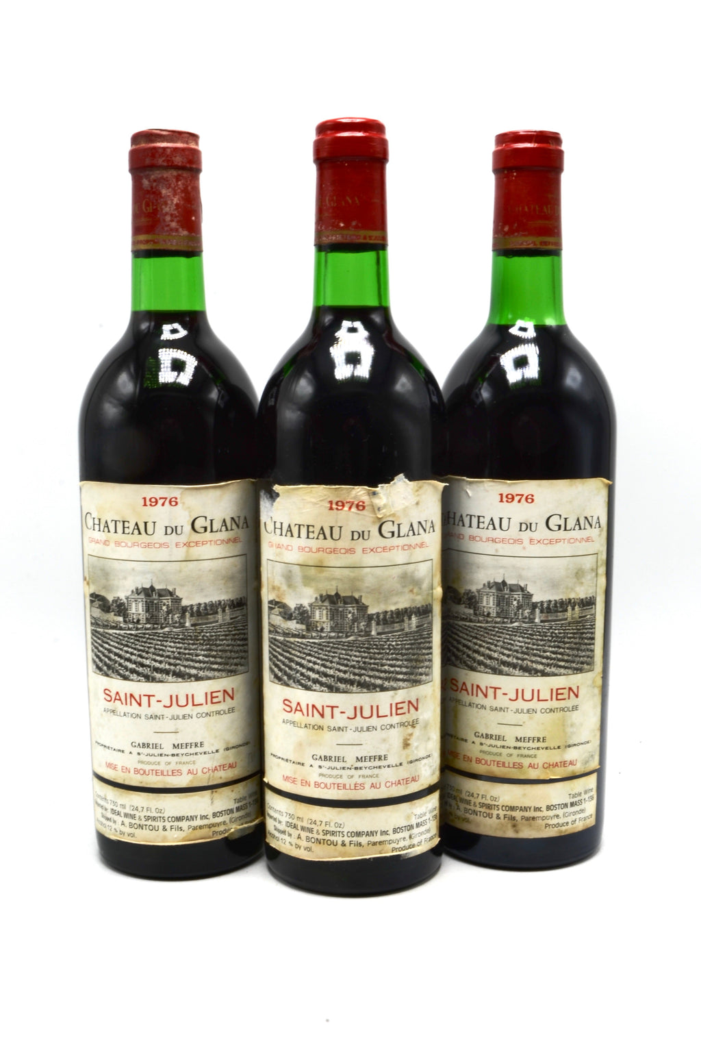 1976 Château du Glana, St. Julien