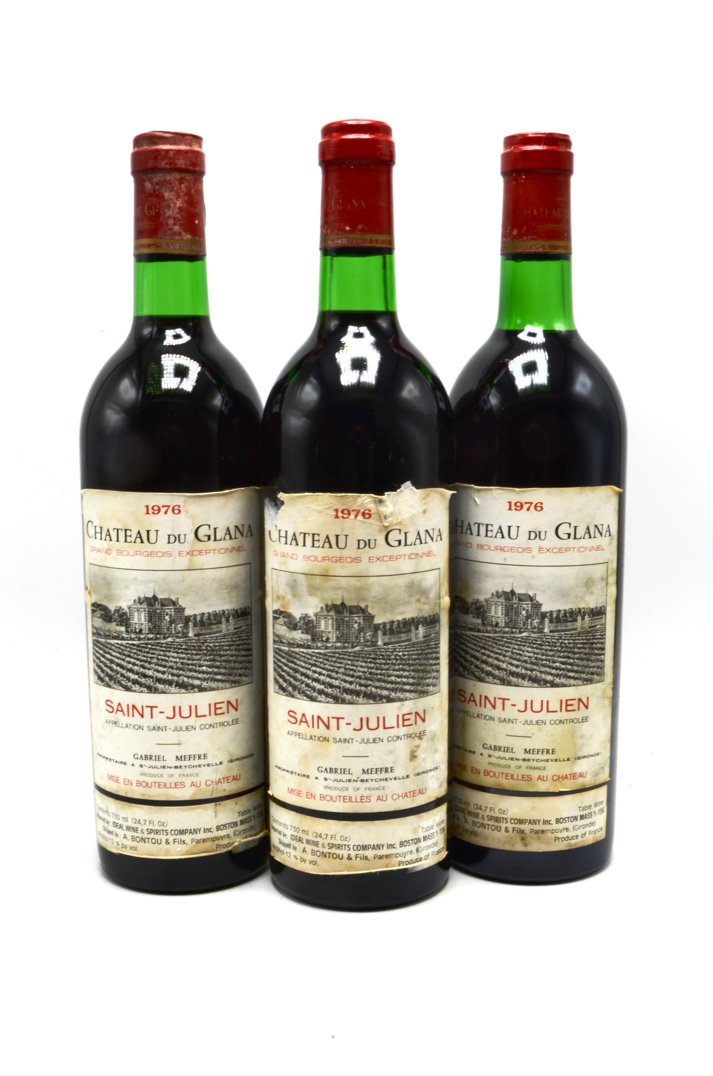 1976 Château du Glana, St. Julien