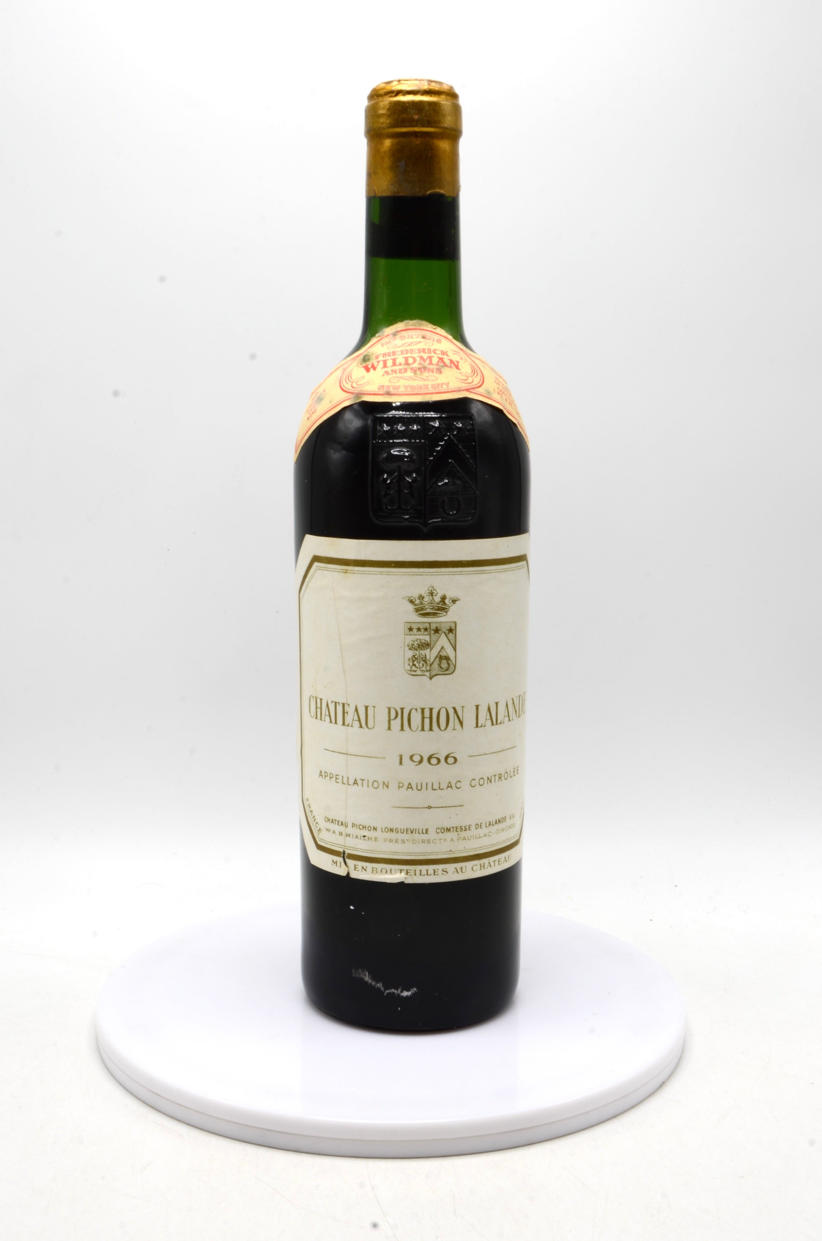 1966 Château Pichon Lalande, Pauillac