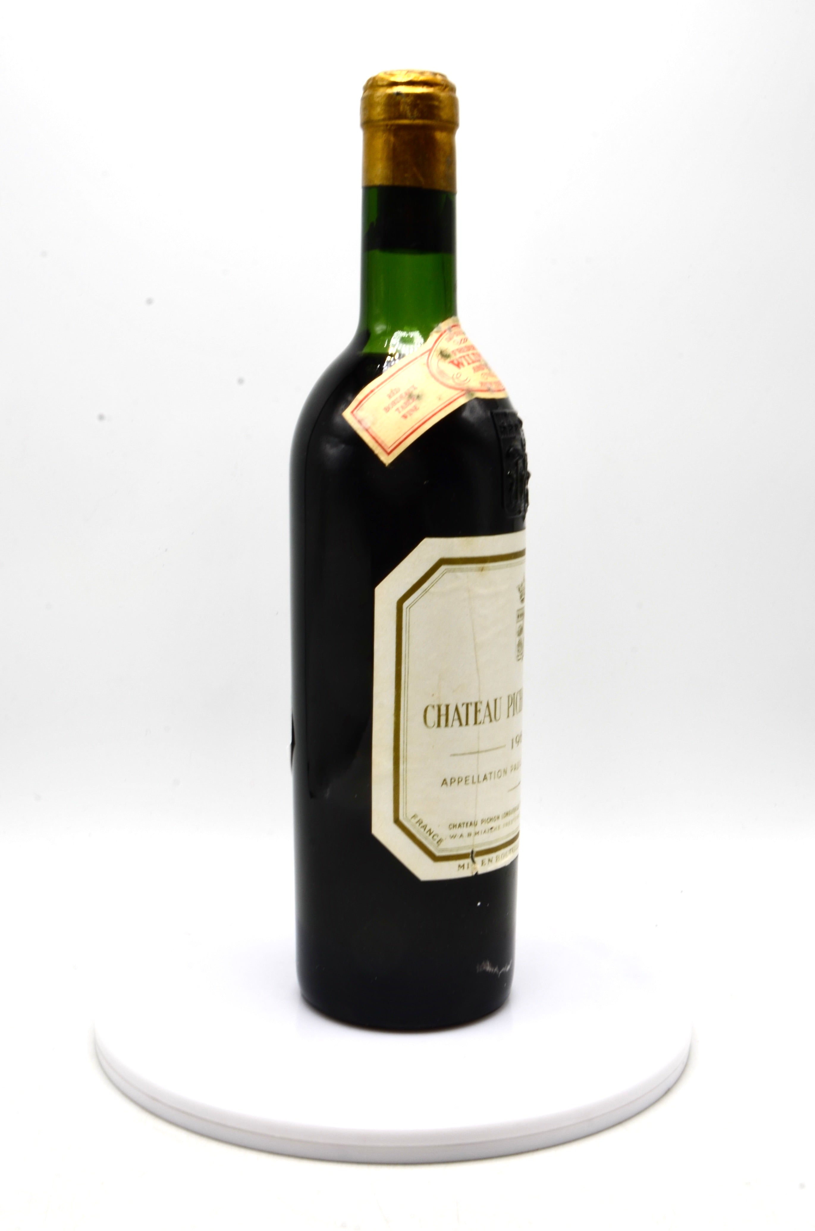 1966 Château Pichon Lalande, Pauillac