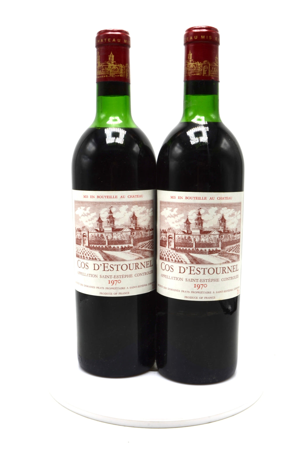 1970 Château Cos d'Estournel, St. Estephe