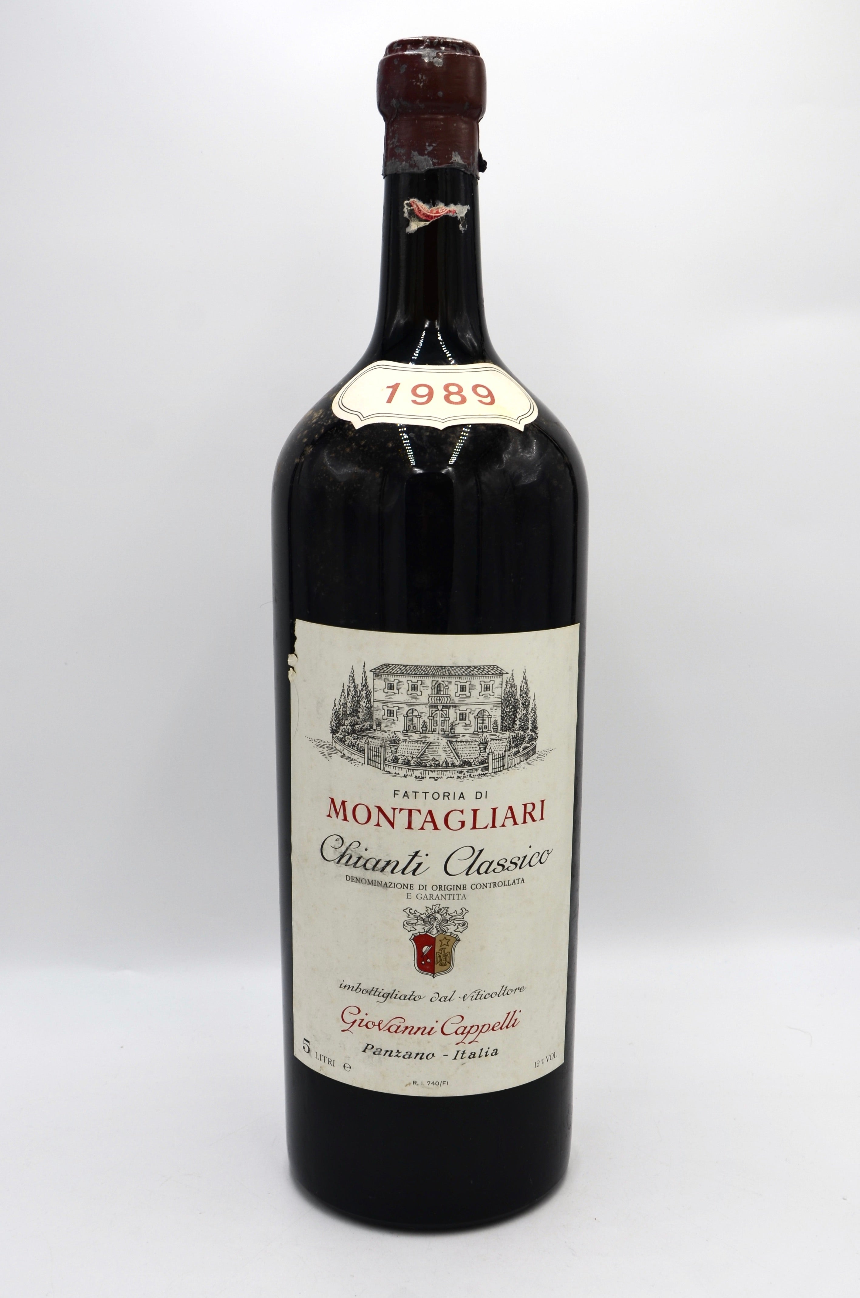1989 Fattoria di Montagliari Chianti Classico (5-Liter)