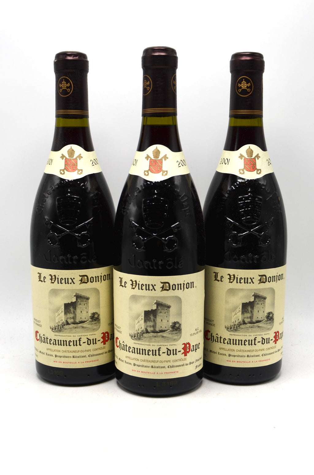 2001 Le Vieux Donjon Chateauneuf du Pape