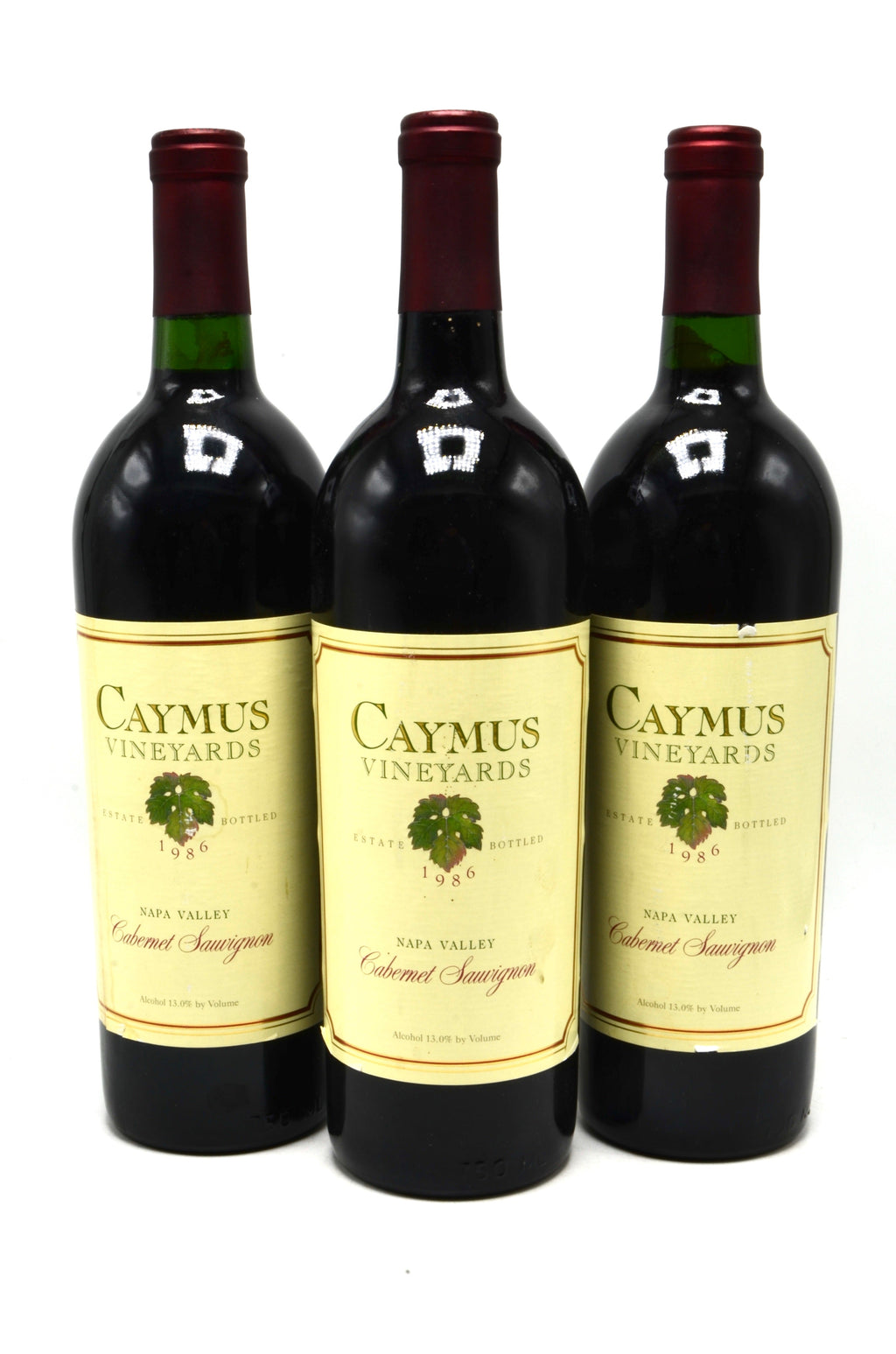 1986 Caymus Cabernet Sauvignon, Rutherford, Napa Valley