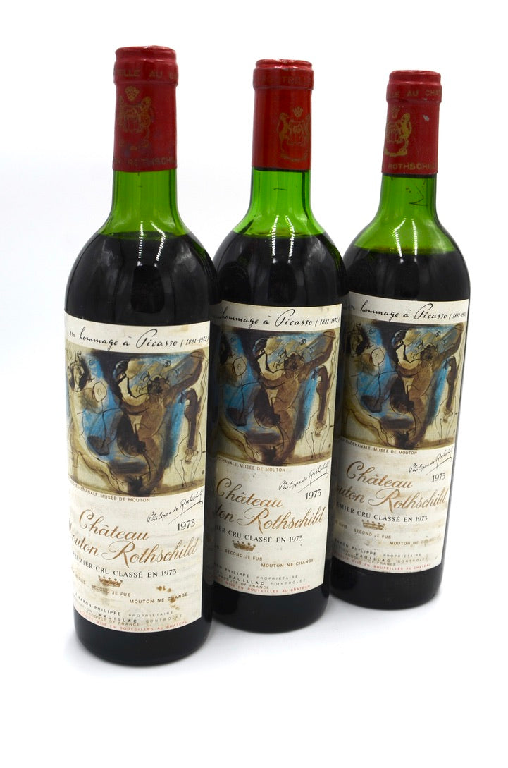 1973 Château Mouton Rothschild, Pauillac