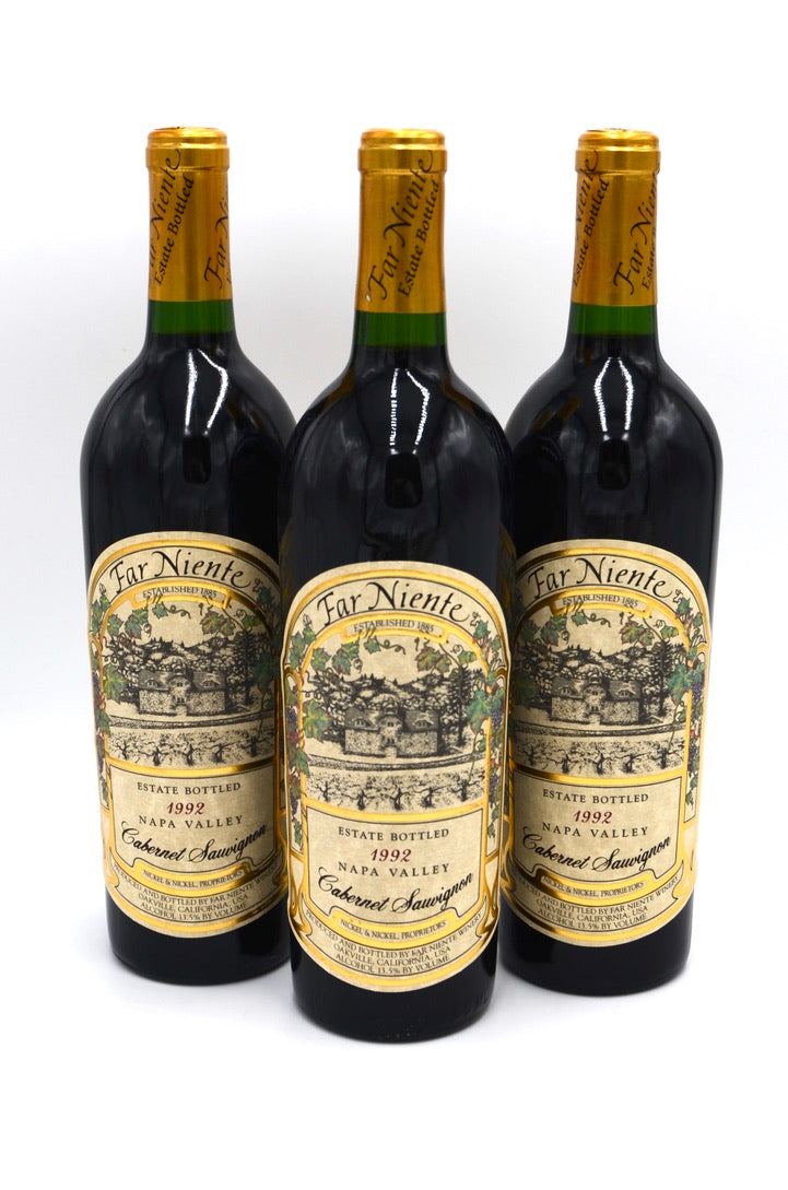 1992 Far Niente Cabernet Sauvignon, Oakville, Napa Valley