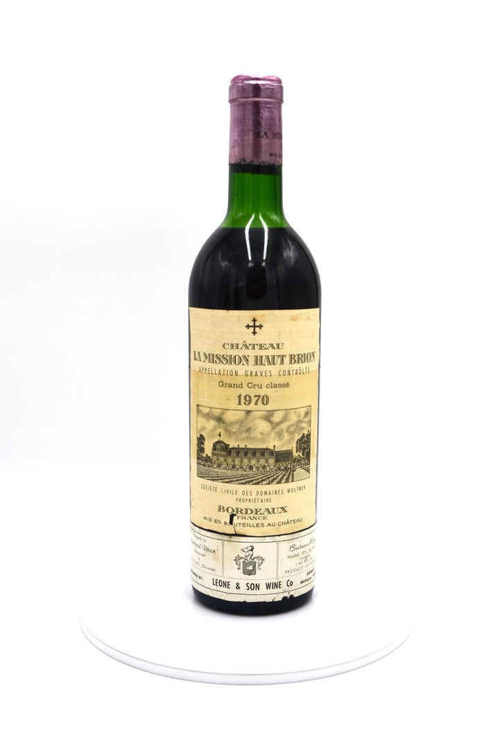 1970 Château La Mission Haut-Brion, Graves