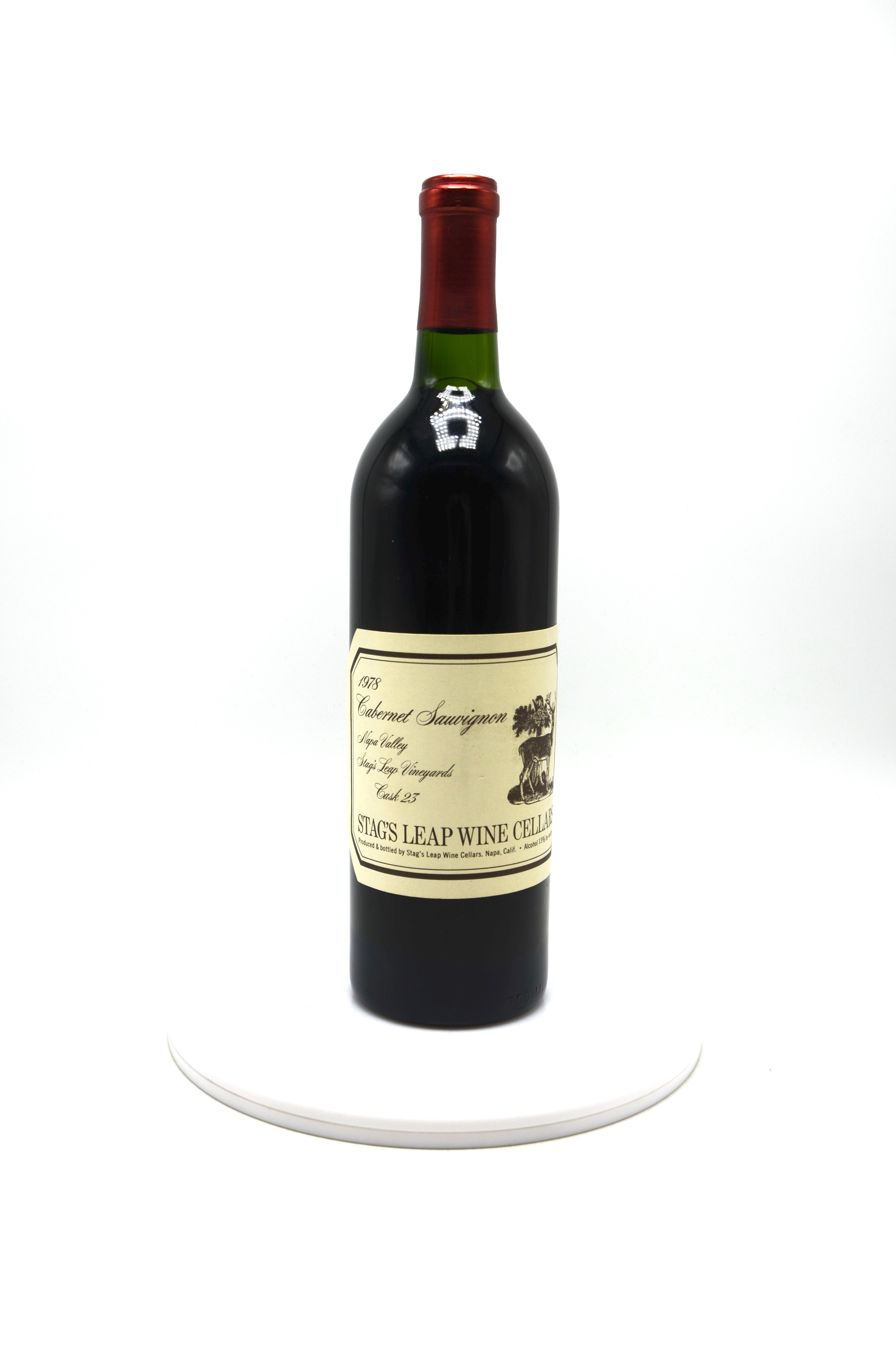 1978 Stag's Leap Wine Cellars Cabernet Sauvignon, Cask 23, Napa Valley