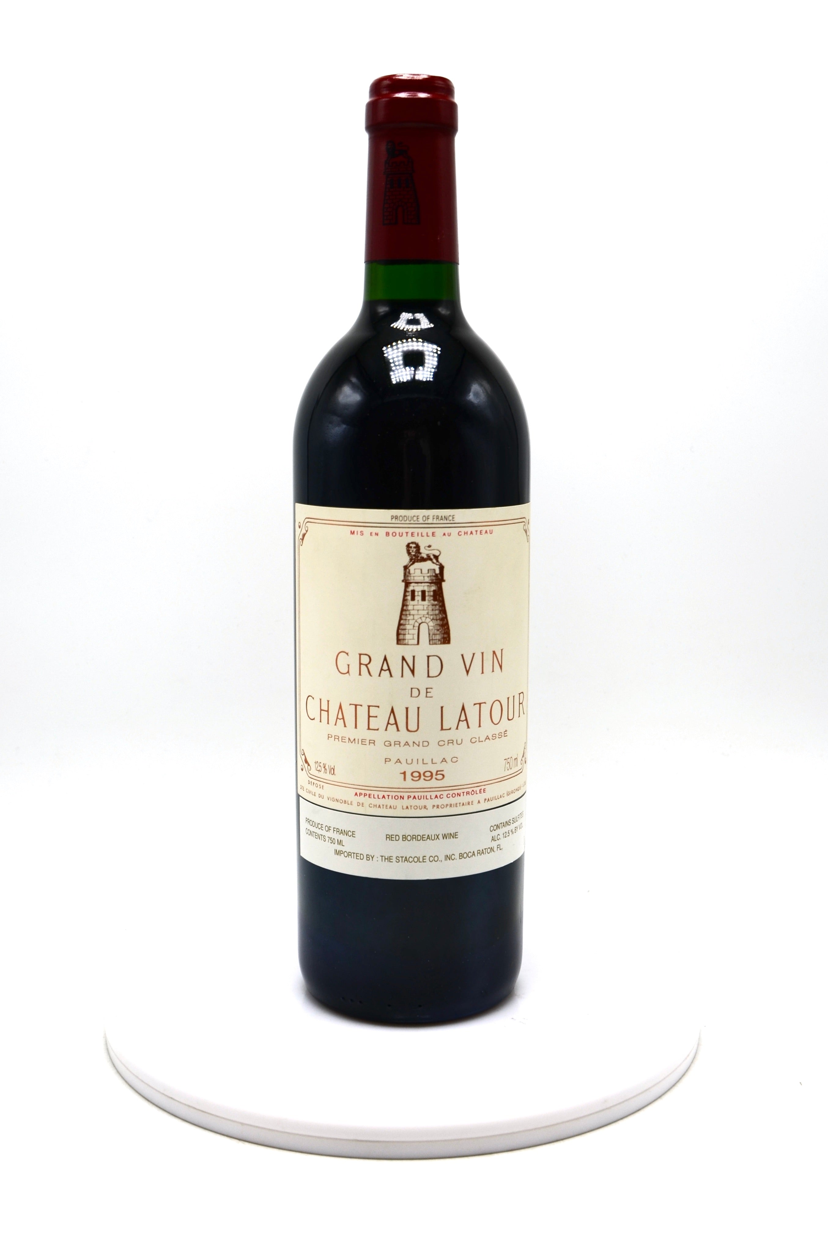 1995 Château Latour, Pauillac