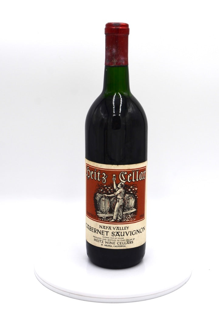 1968 Heitz Cellars Cabernet Sauvignon, Napa Valley