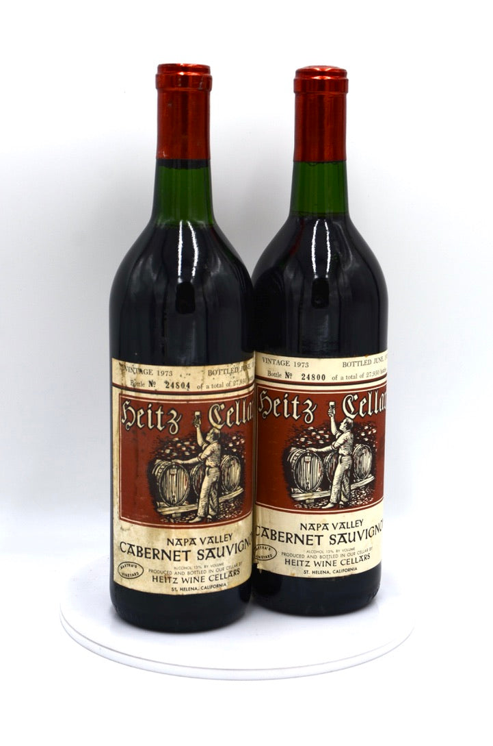 1973 Heitz Cellars Cabernet Sauvignon, Martha's Vineyard, Napa Valley