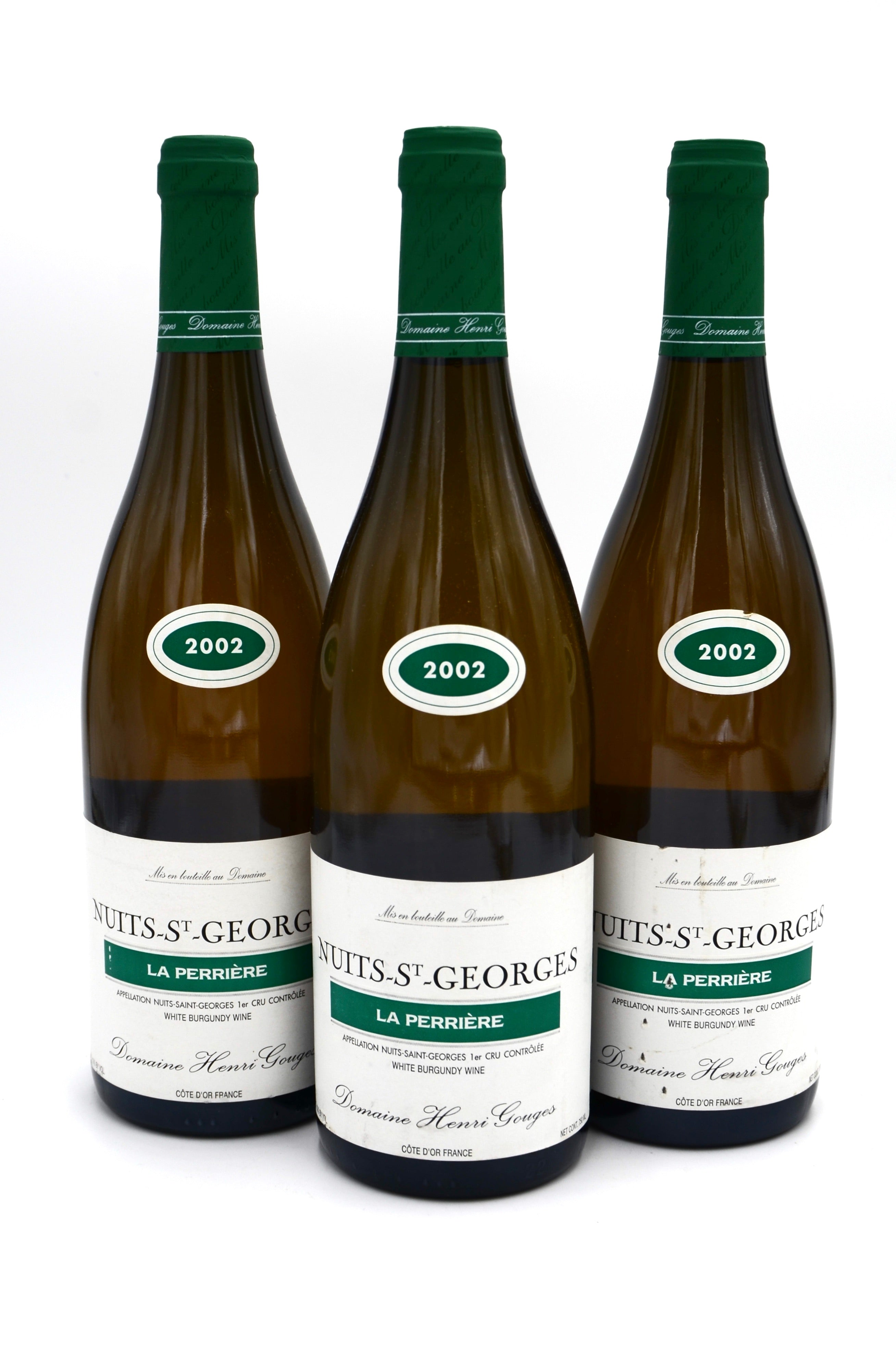 2002 Domaine Henri Gouges Nuits-Saint-Georges Blanc, La Perriere, Premier Cru