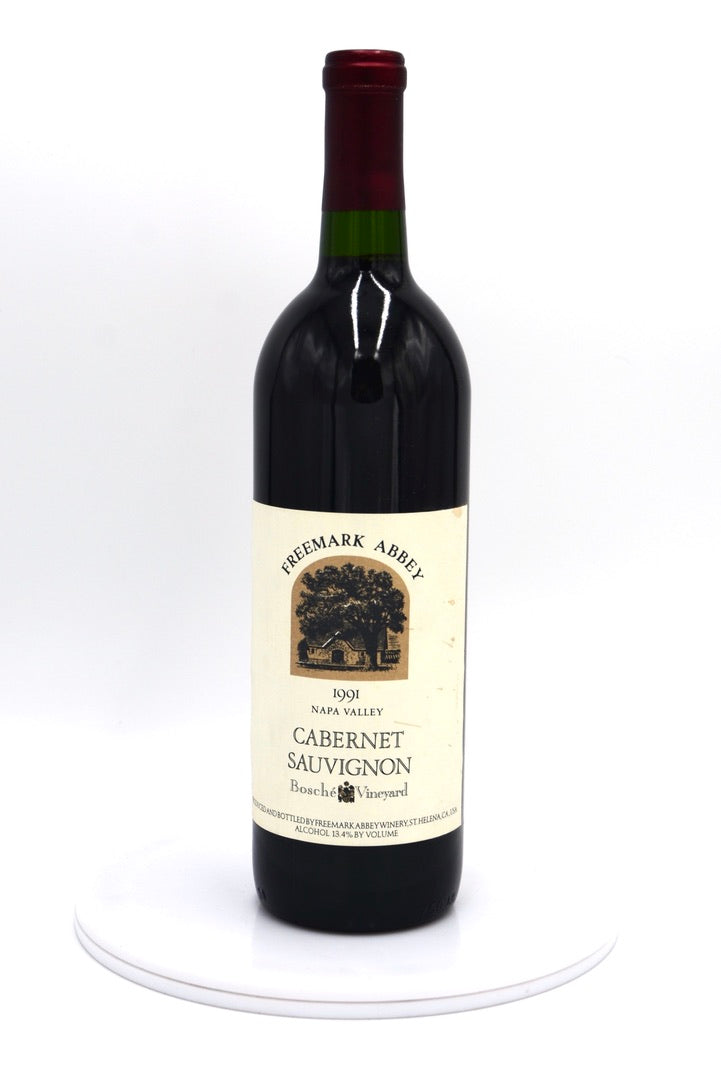 1991 Freemark Abbey Cabernet Sauvignon, Bosche Vineyard, Napa Valley