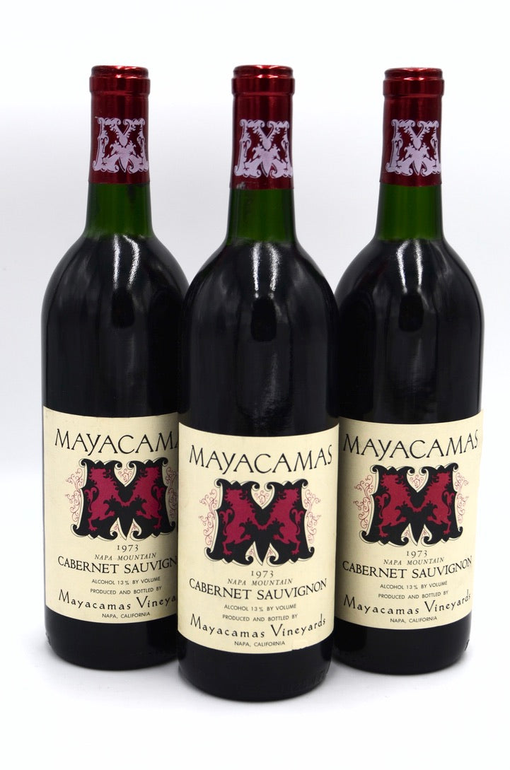 1973 Mayacamas Cabernet Sauvignon, Napa Mountain