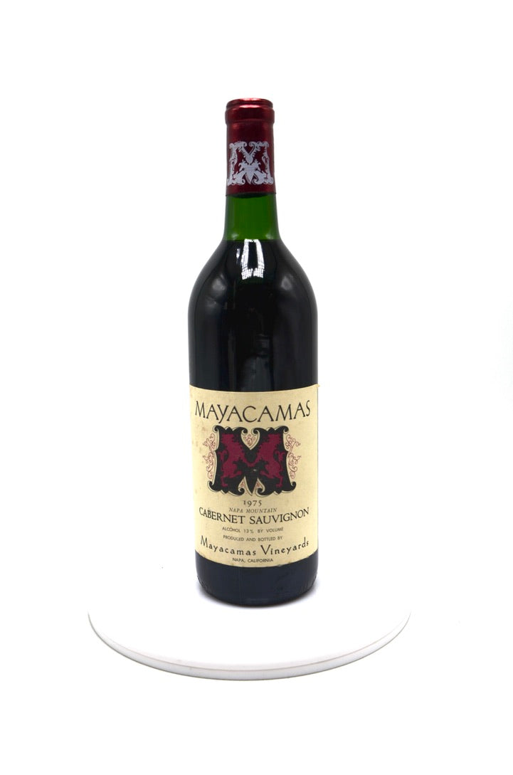 1975 Mayacamas Cabernet Sauvignon, Napa Mountain