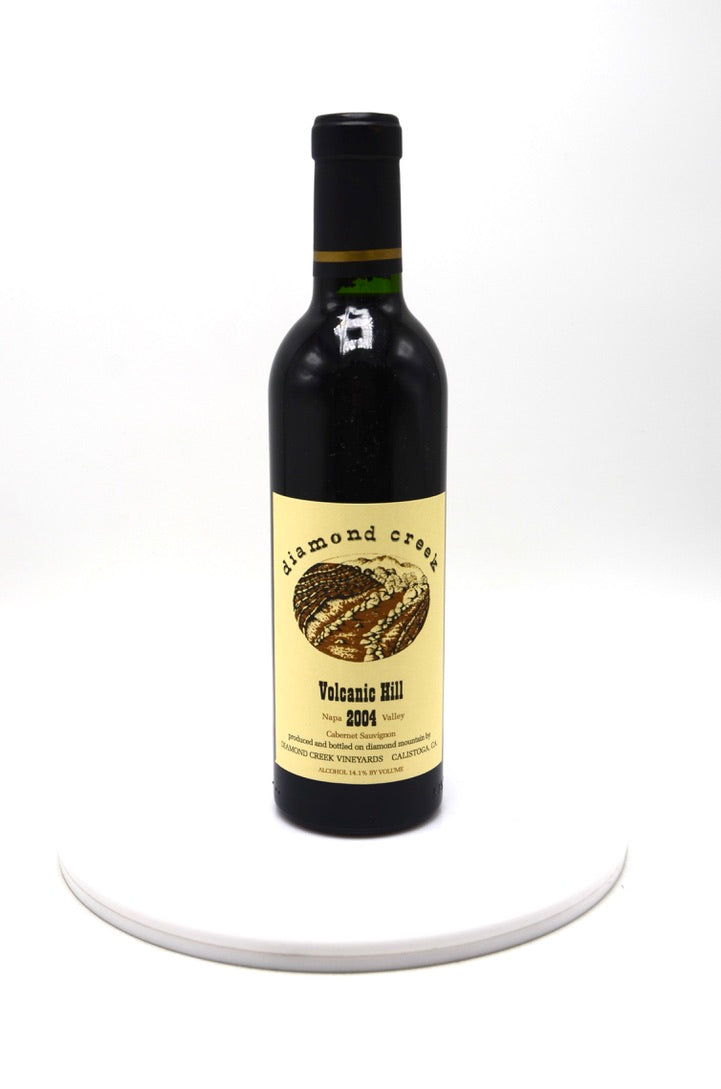 2004 Diamond Creek Cabernet Sauvignon, Volcanic Hill, Napa Valley (half-bottle)