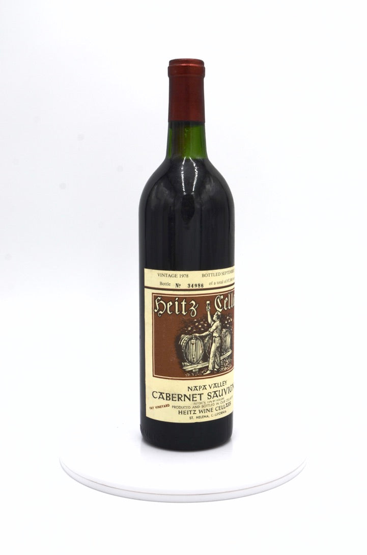1978 Heitz Cellars Cabernet Sauvignon, Fay Vineyard, Napa Valley