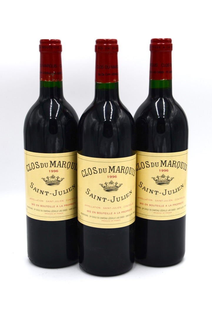1996 Clos du Marquis, St. Julien [by Ch. Leoville Las Cases]