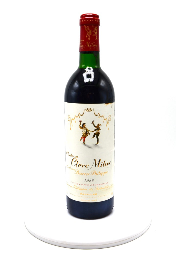 1989 Château Clerc Milon, Pauillac